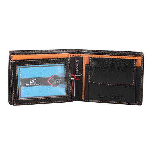 Fancy H-Stitch Wallet