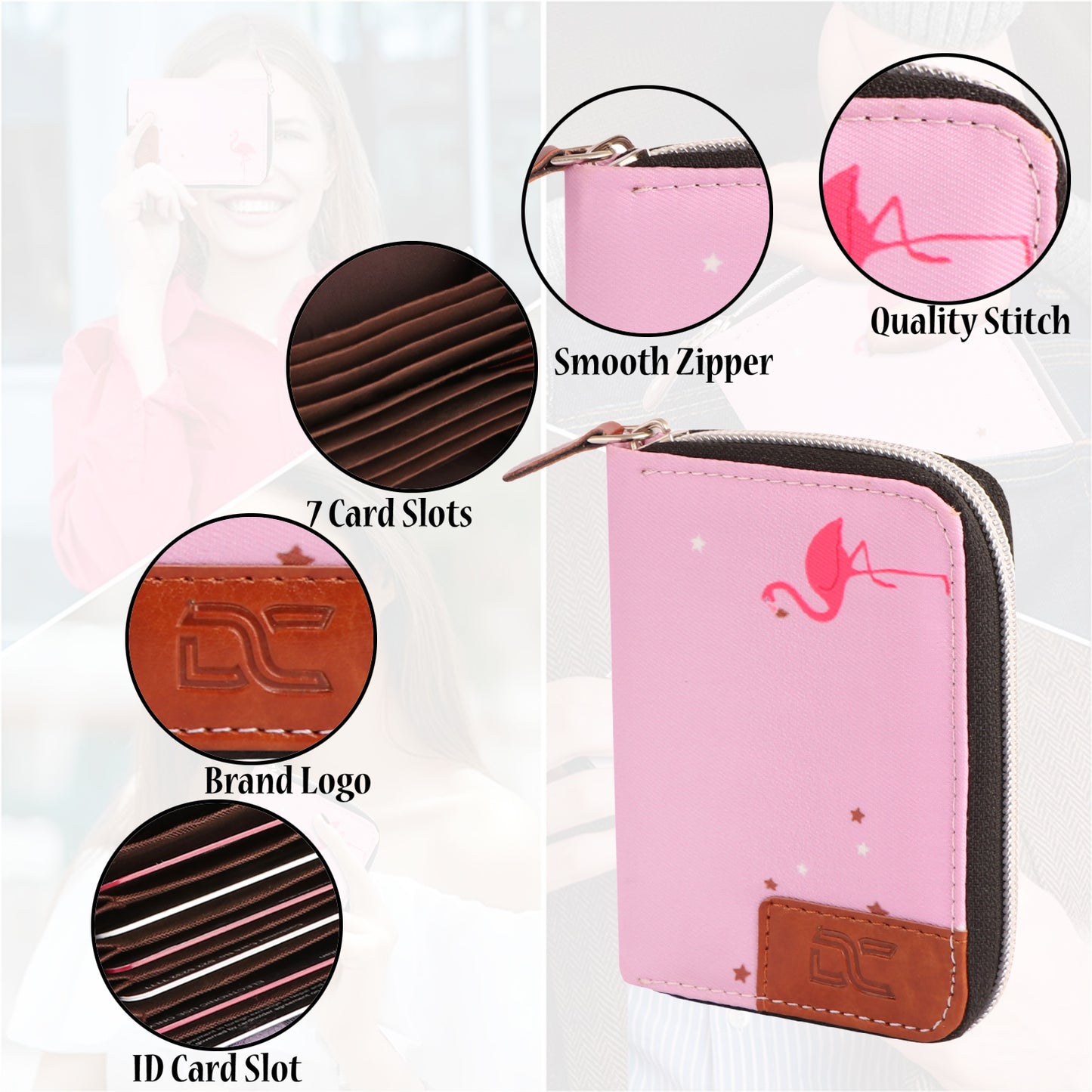 Printed Binzo wallets