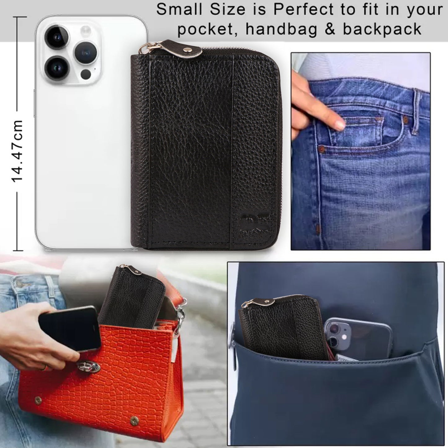 Binzo horizontal Card Holder