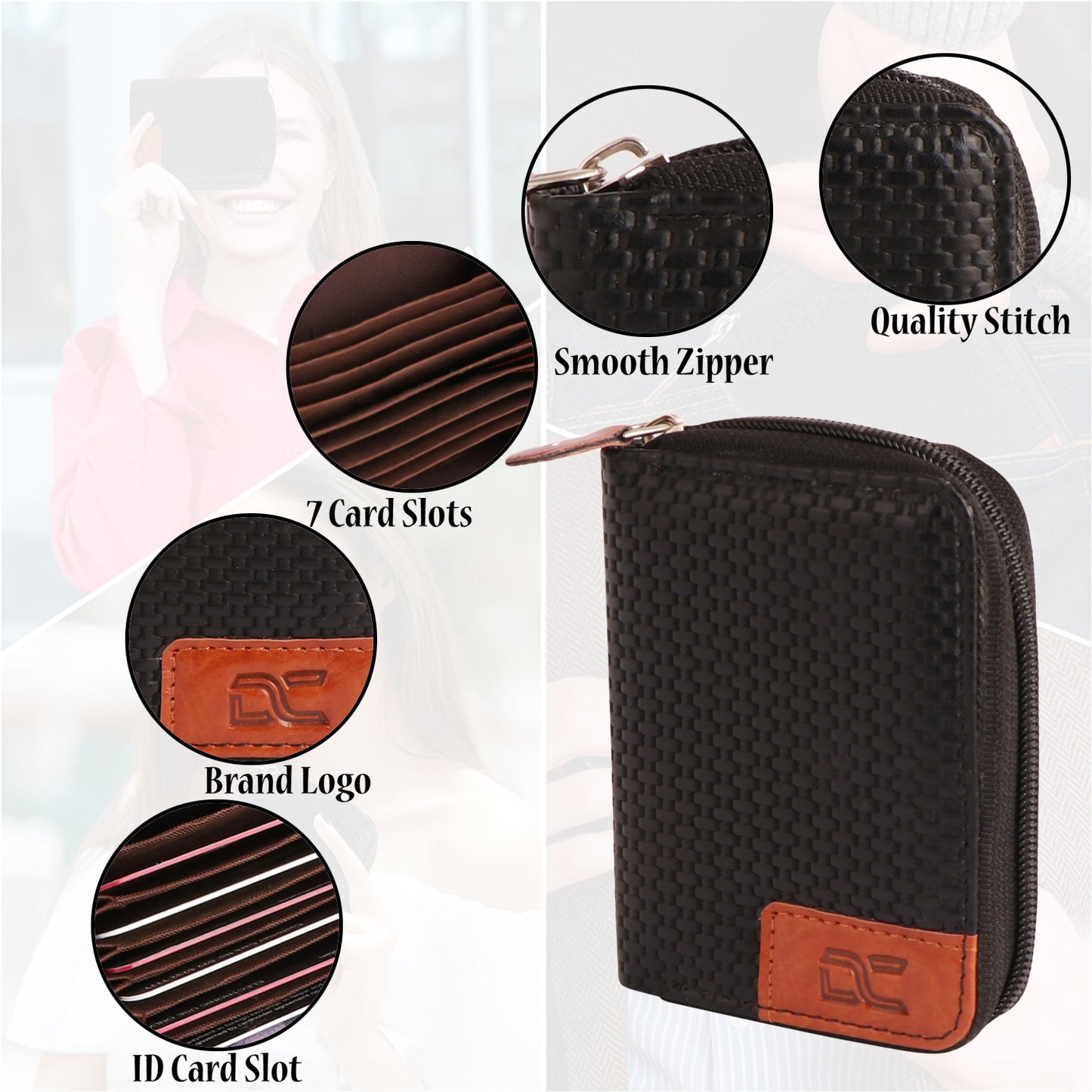 Printed Binzo wallets