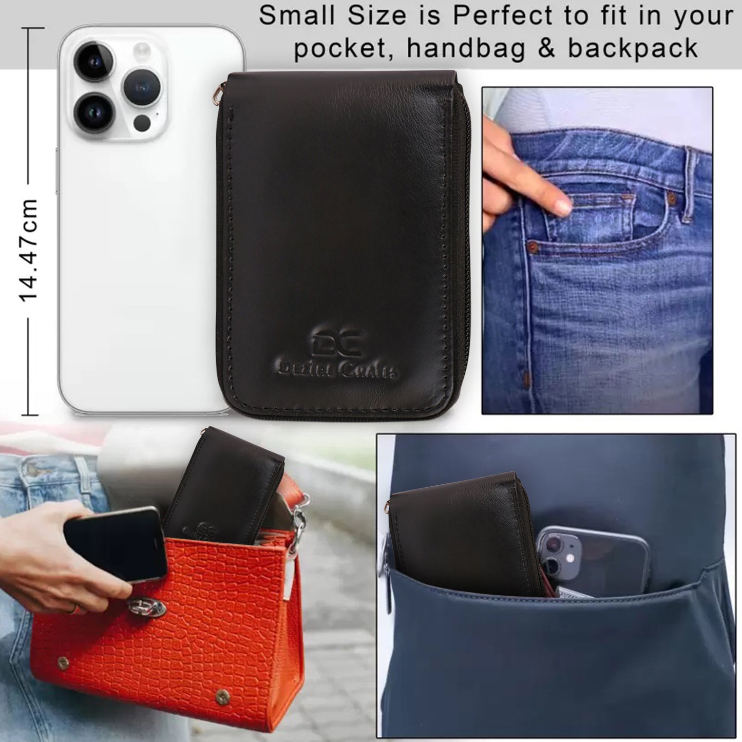 Binzo vertical Wallets