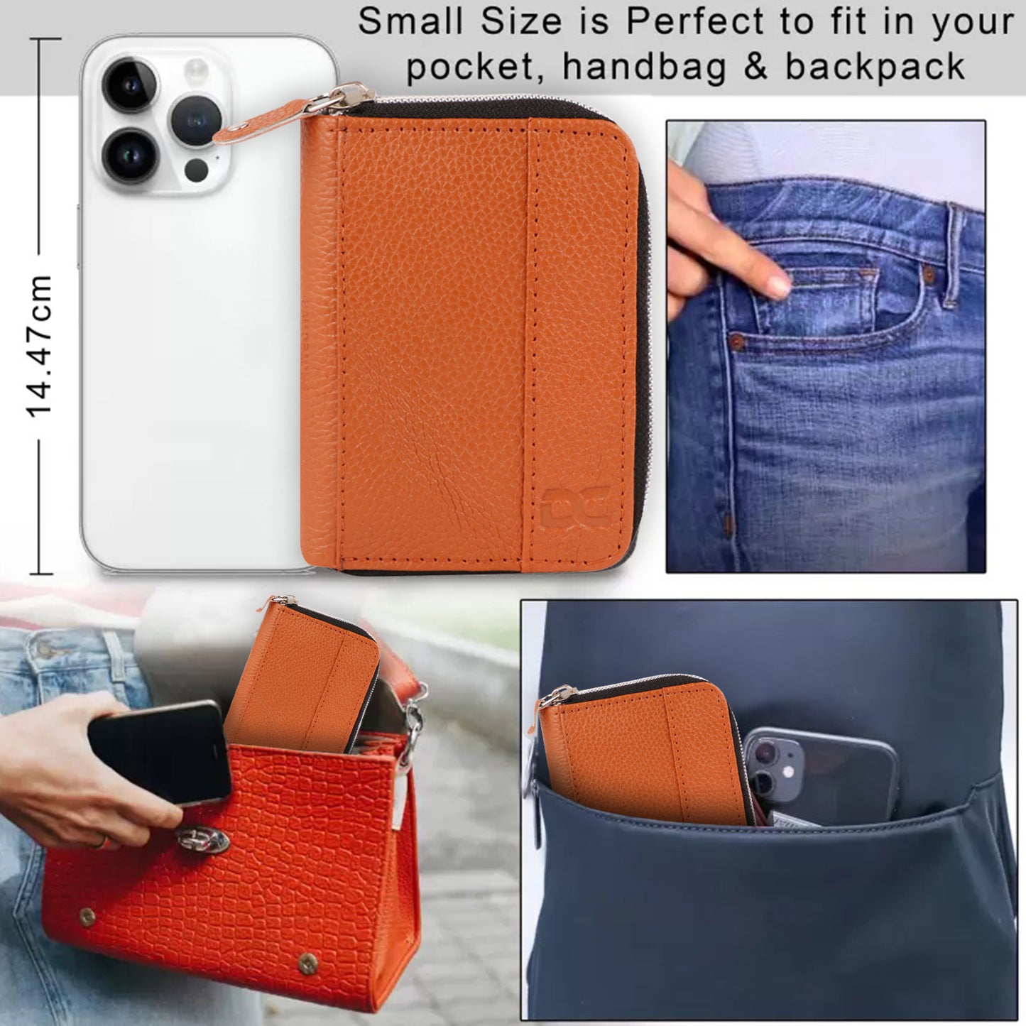 Binzo horizontal Card Holder
