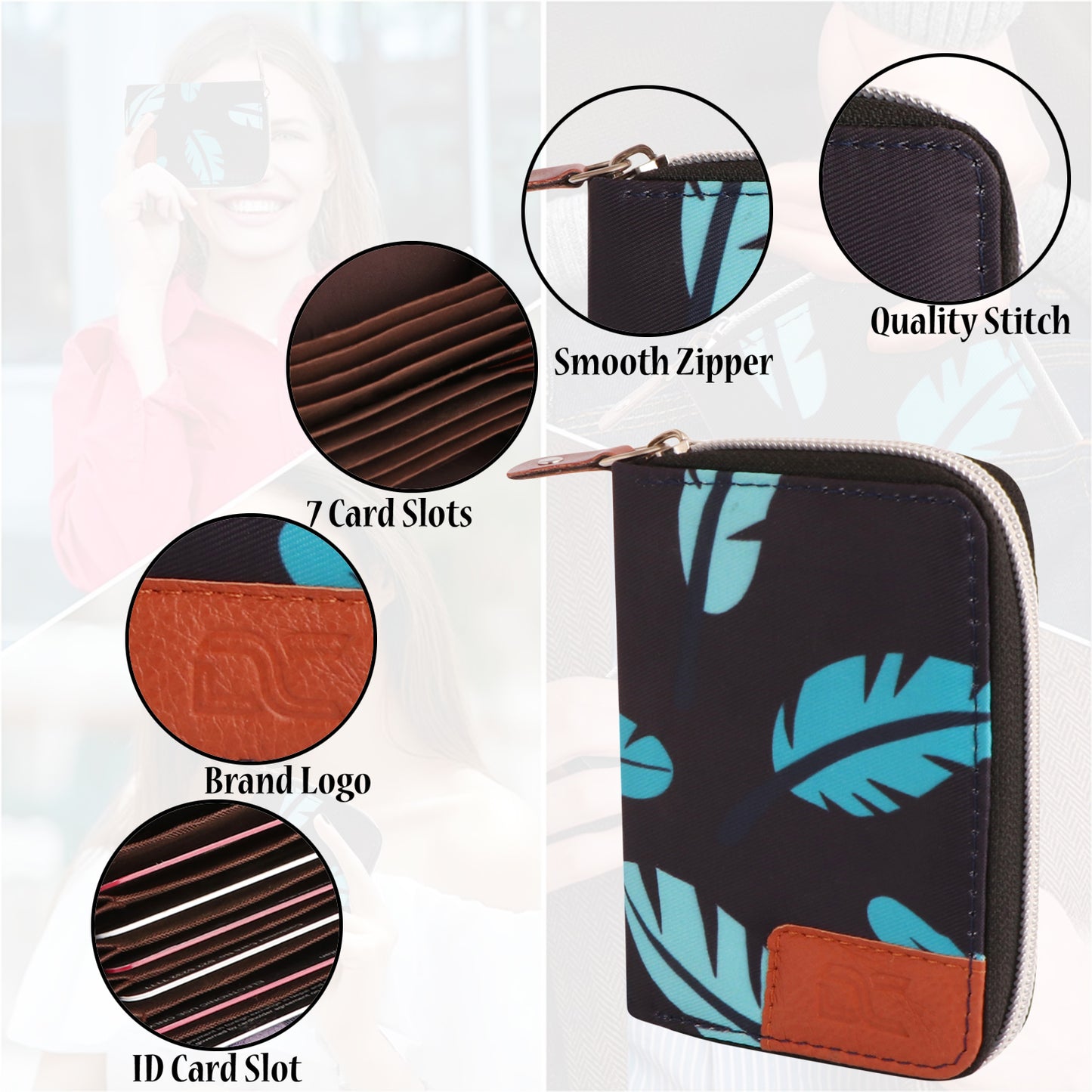 Printed Binzo wallets