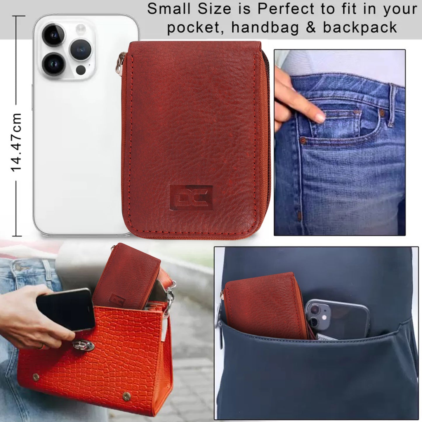 Binzo vertical Wallets