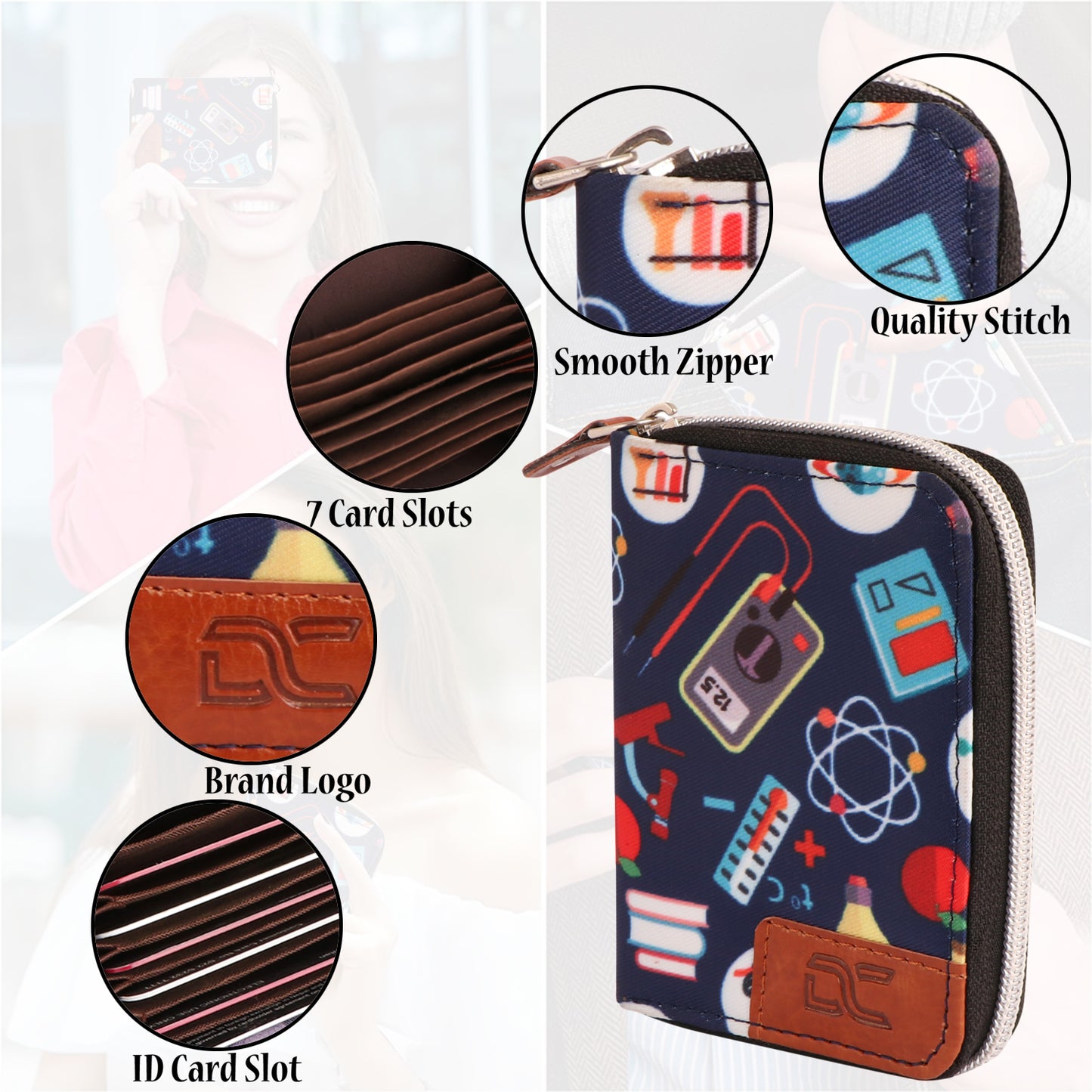 Printed Binzo wallets