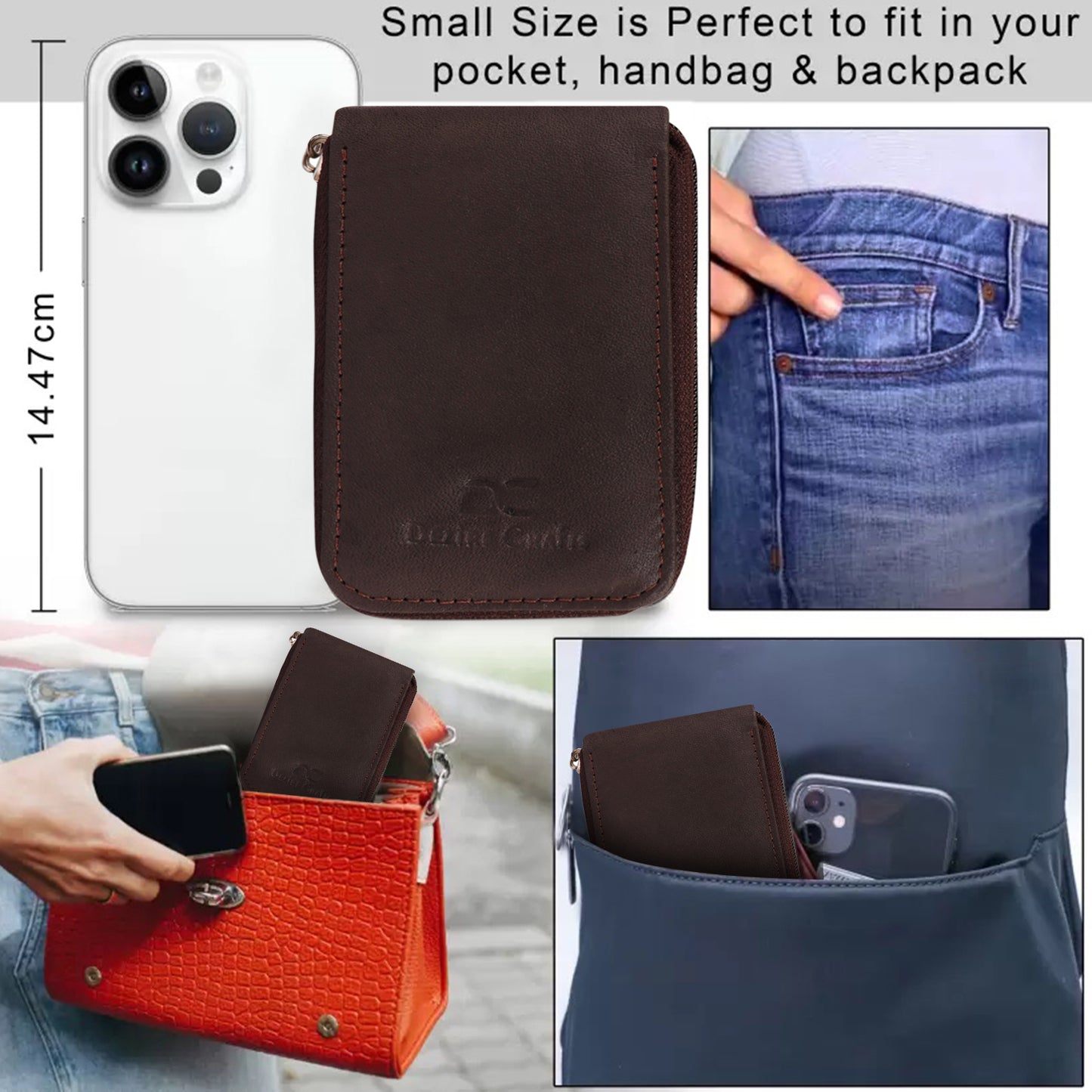 Binzo vertical Wallets