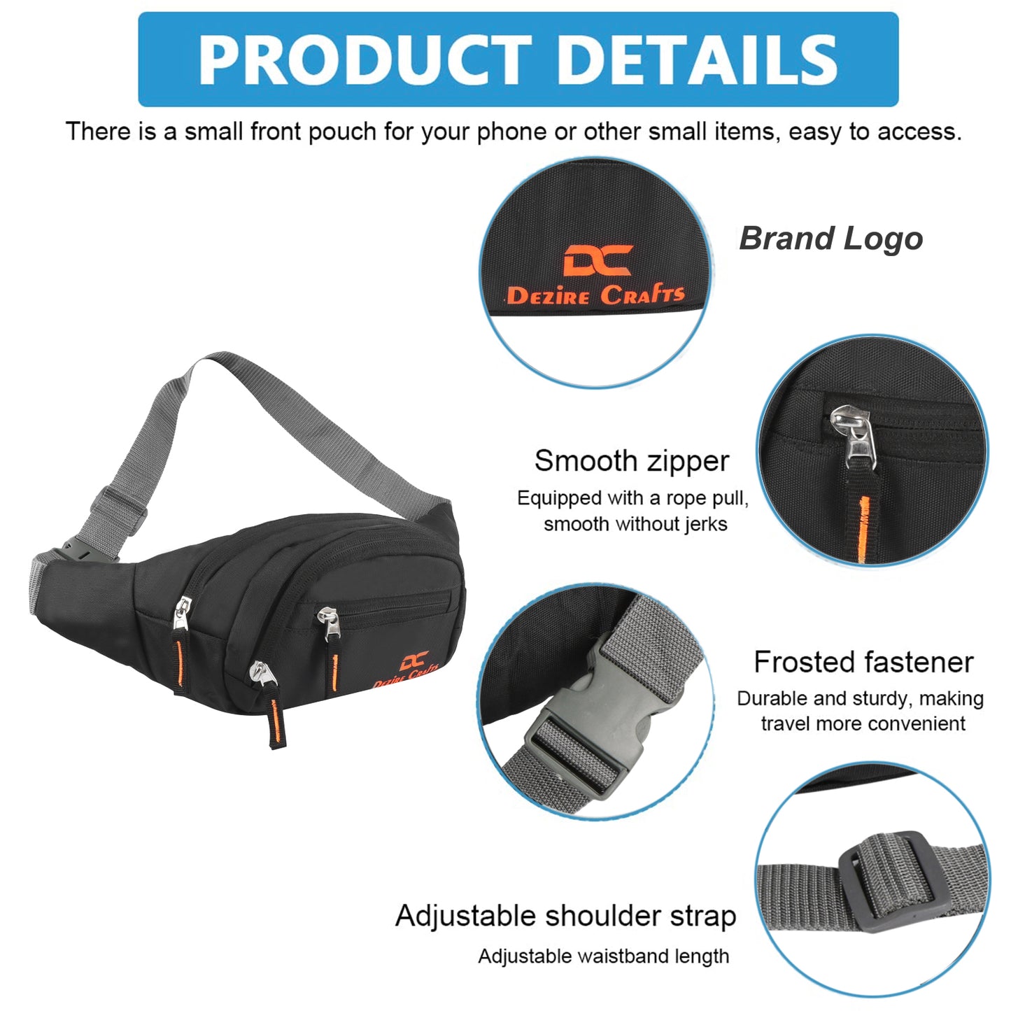 Belt Pouch 3 Chain