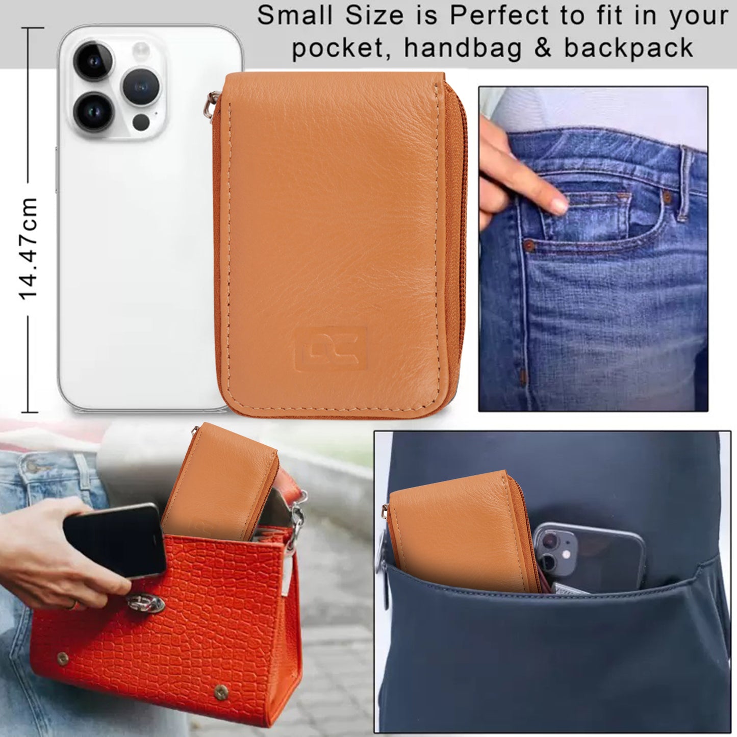 Binzo vertical Wallets