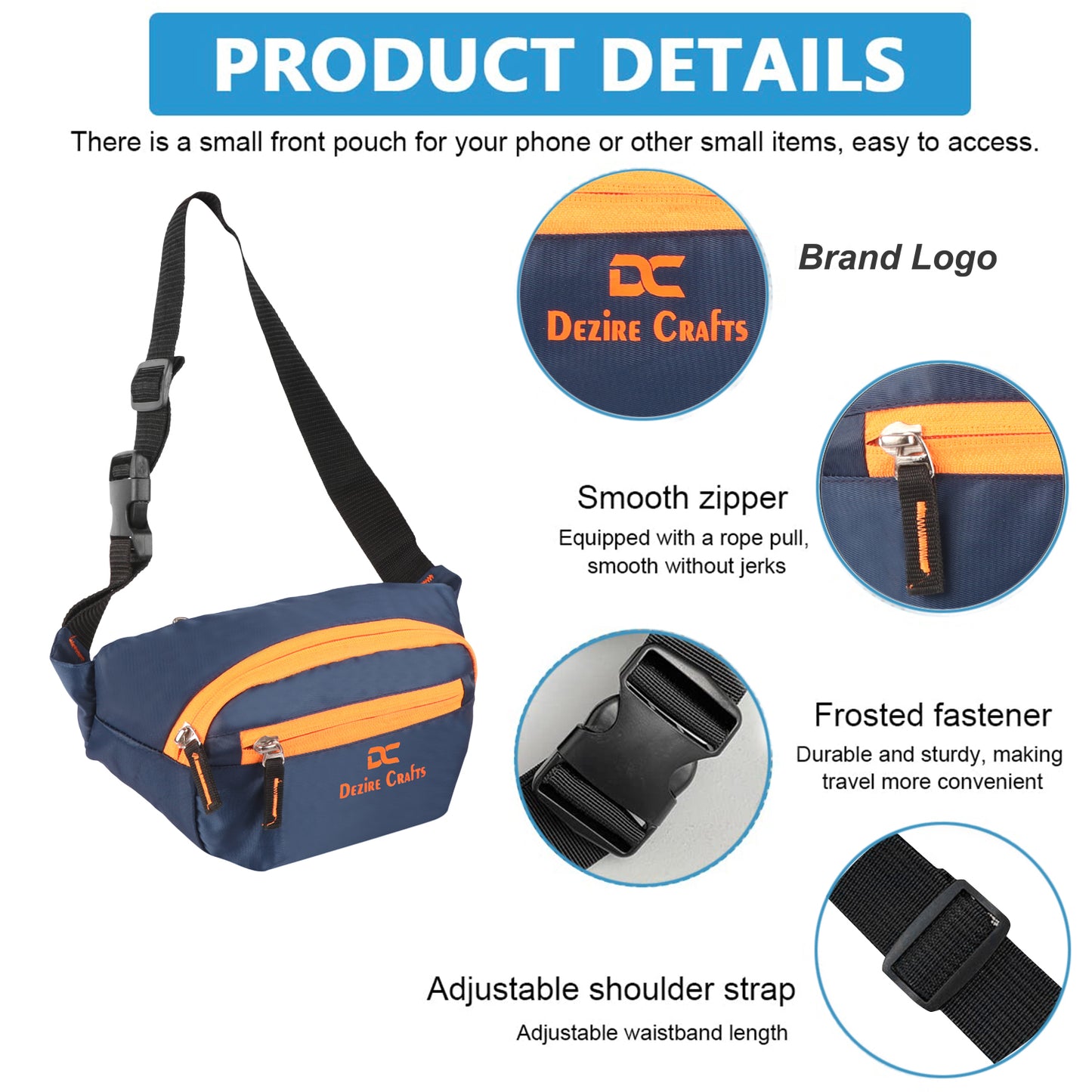 Belt Pouch 3 Chain