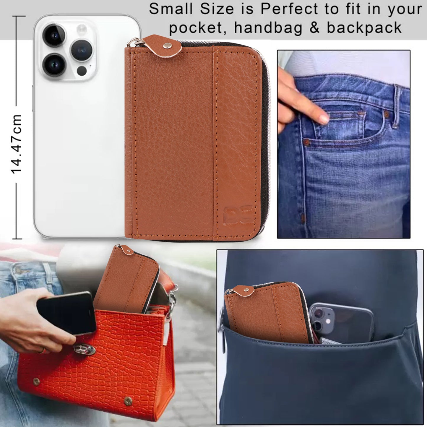 Binzo horizontal Card Holder