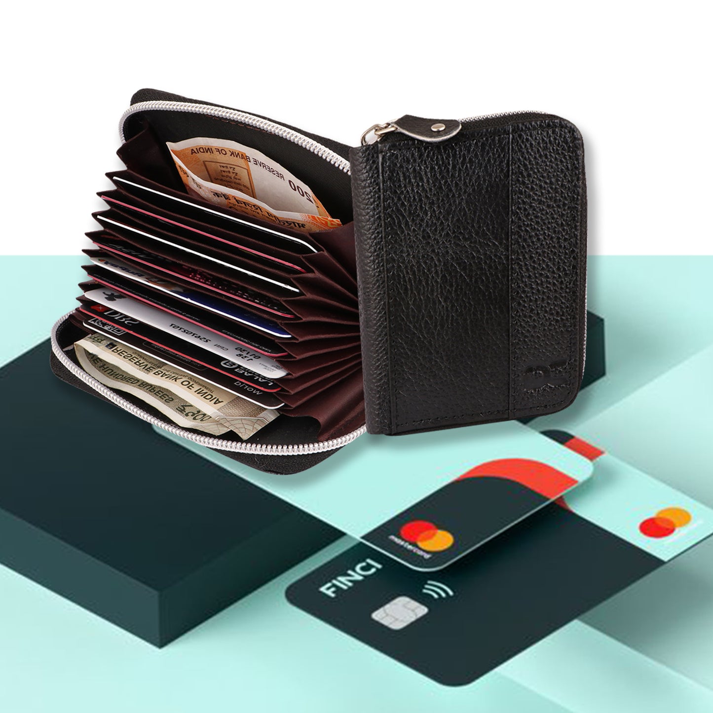 Binzo horizontal Card Holder
