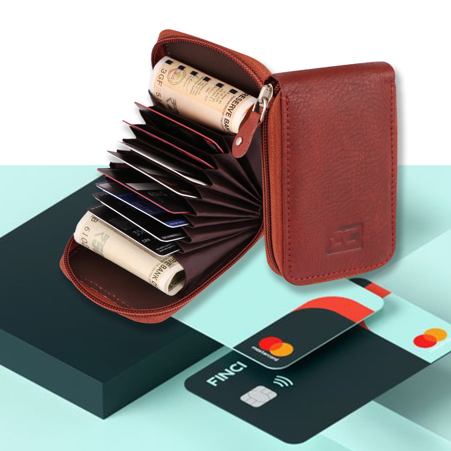 Binzo vertical Wallets