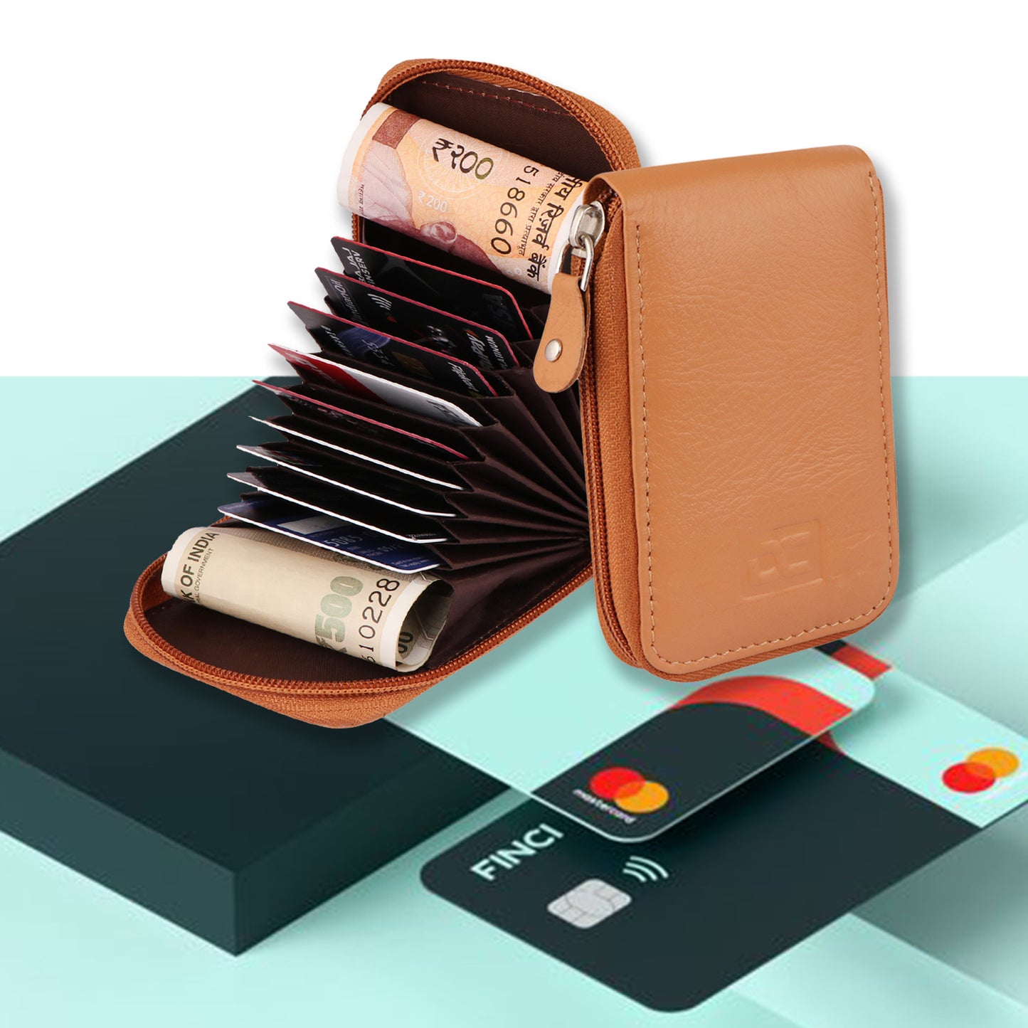 Binzo vertical Wallets