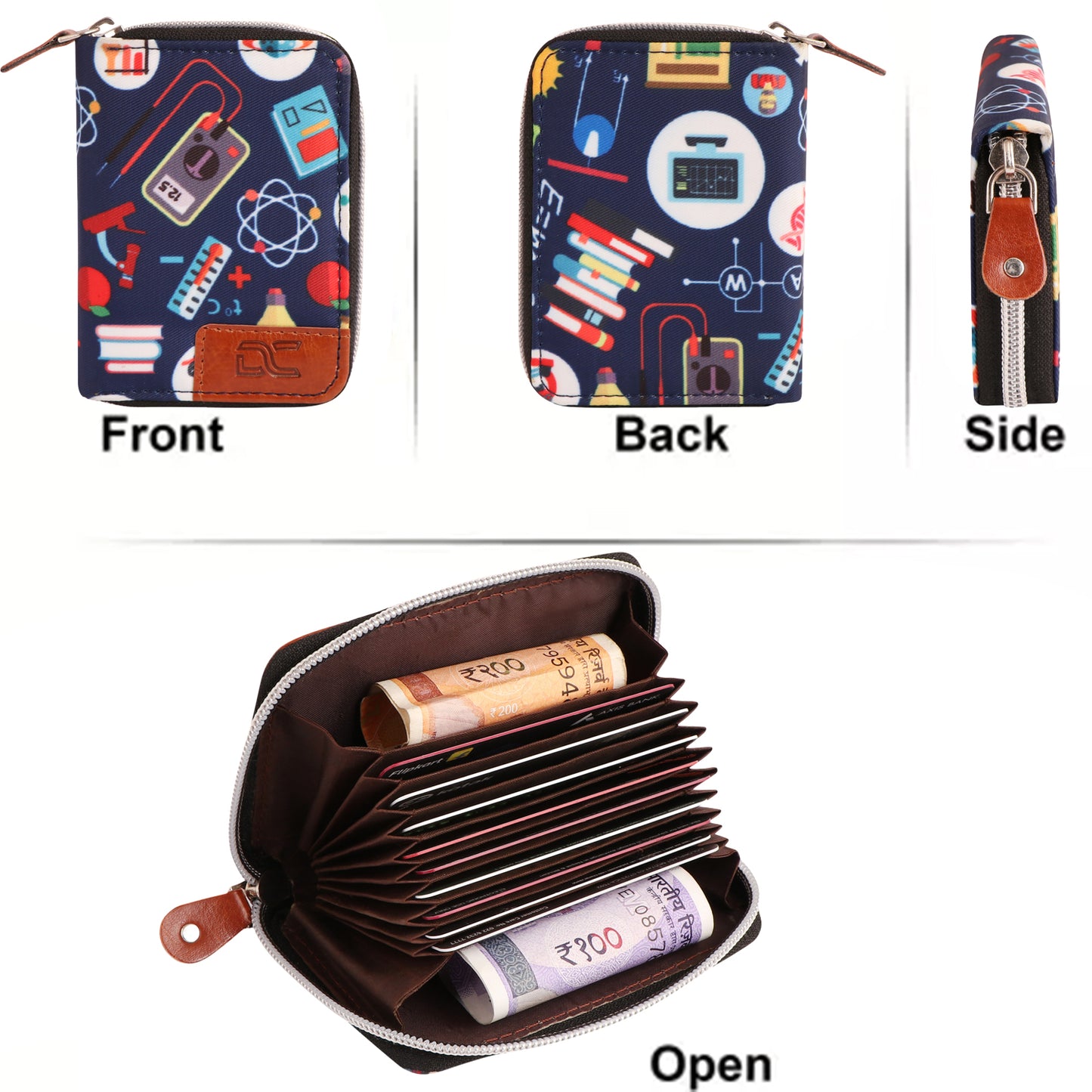 Printed Binzo wallets