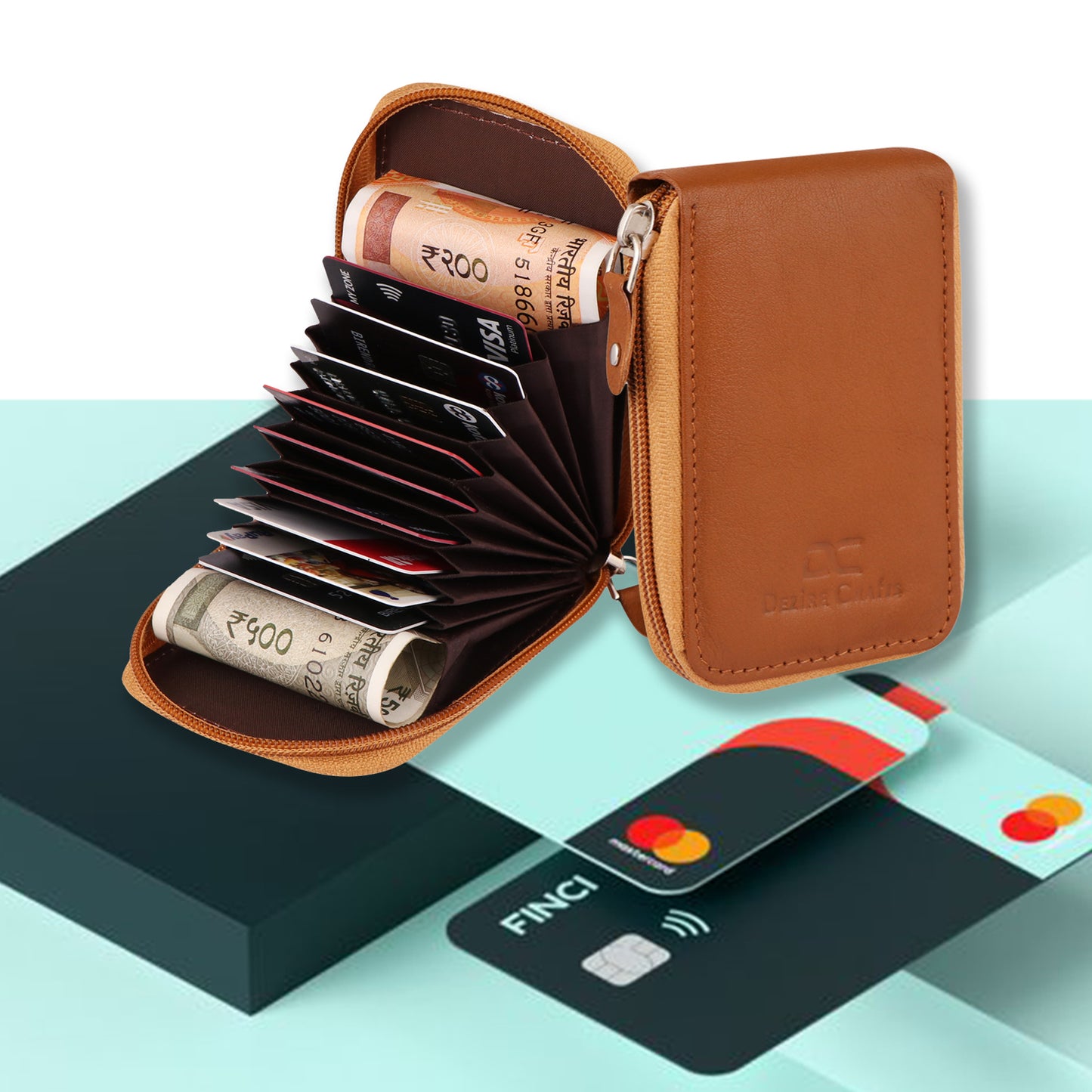 Binzo vertical Wallets