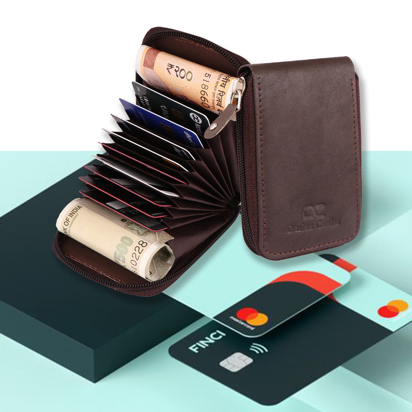 Binzo vertical Wallets