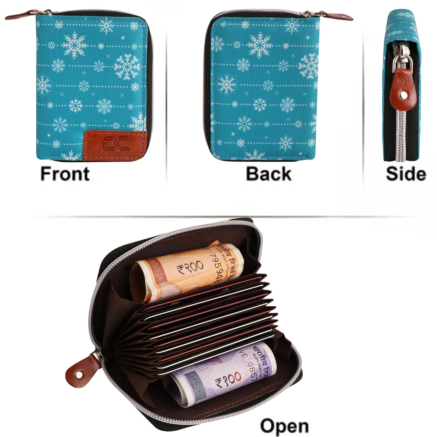 Printed Binzo wallets