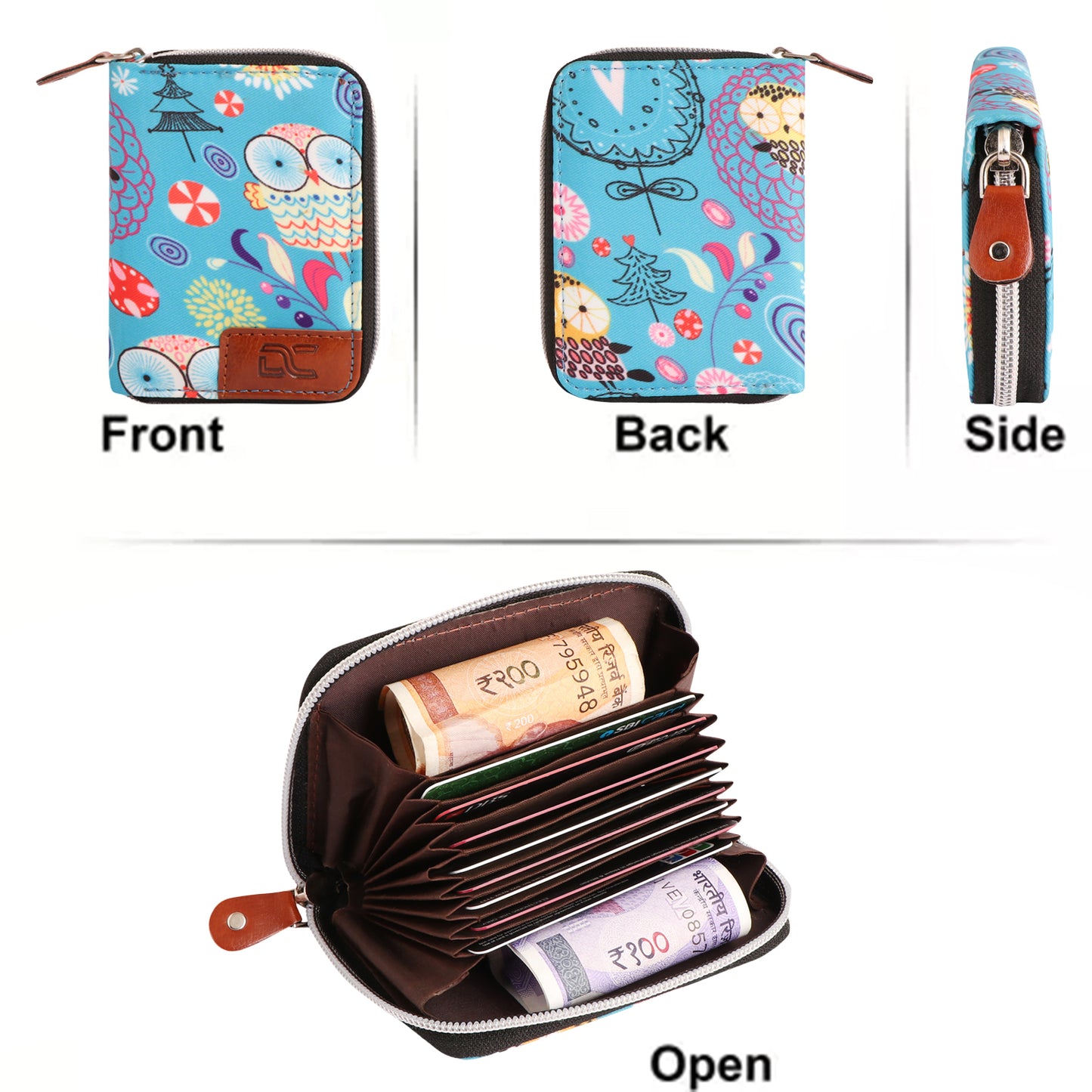 Printed Binzo wallets