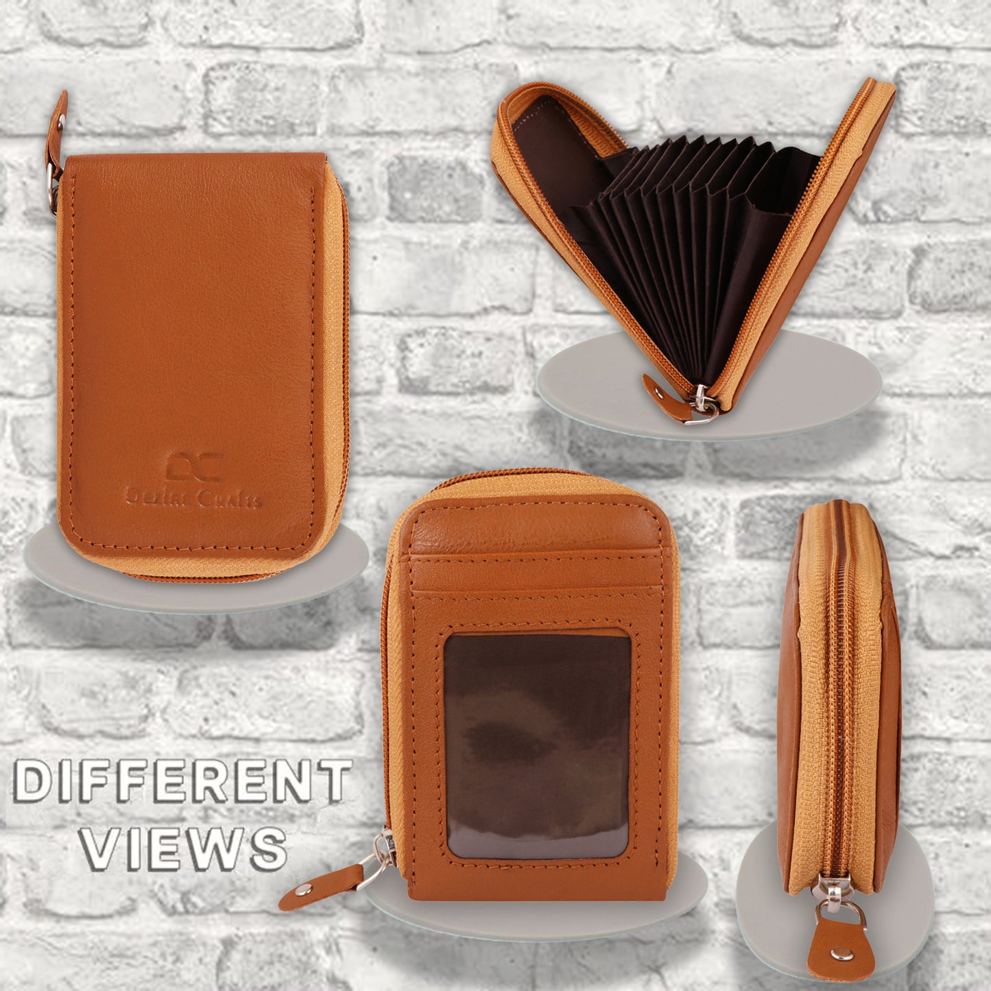 Binzo vertical Wallets