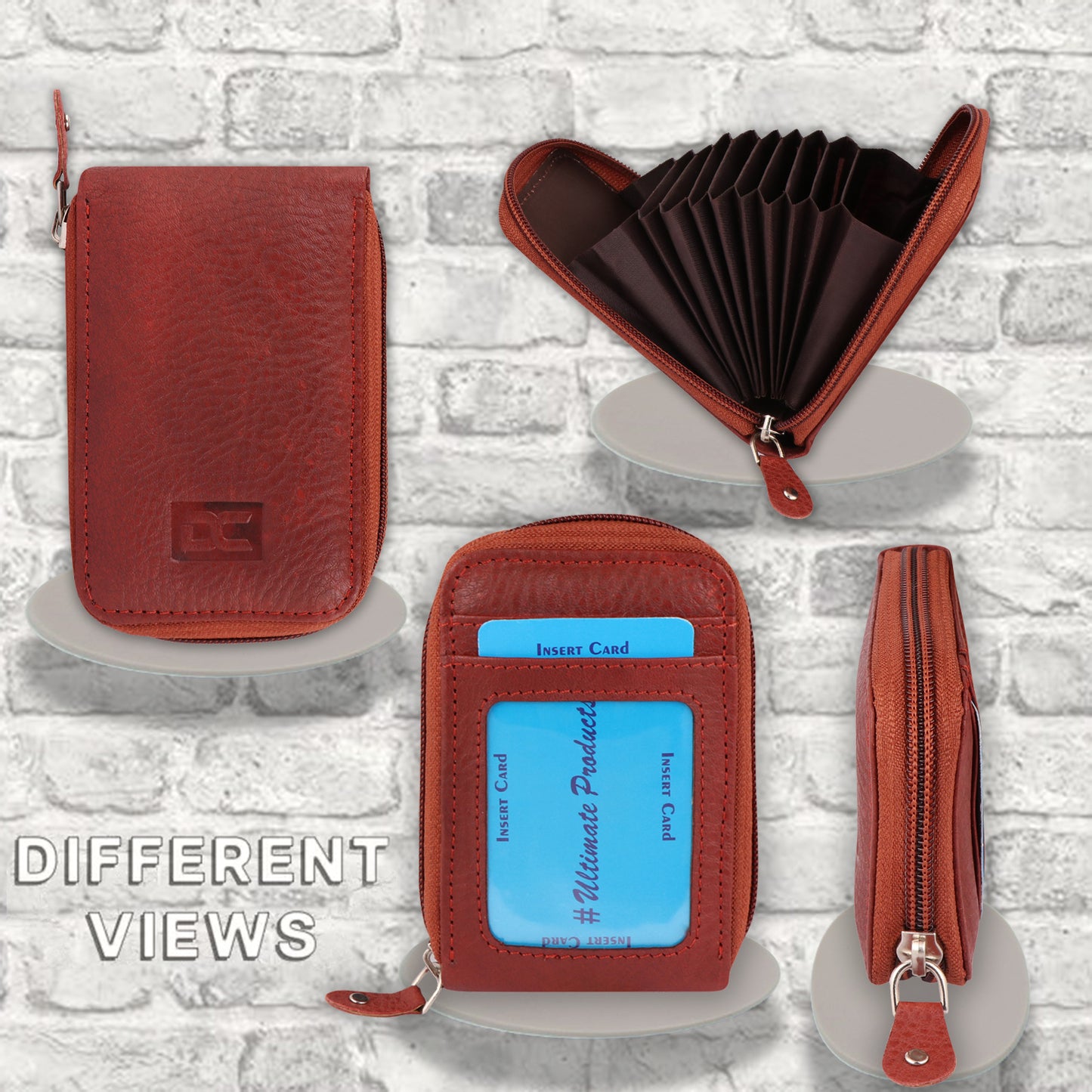 Binzo vertical Wallets