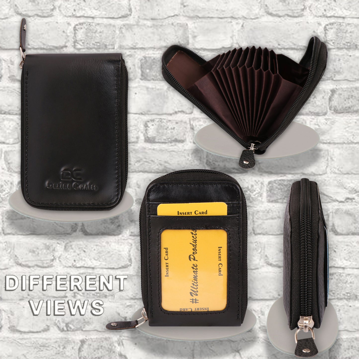 Binzo vertical Wallets