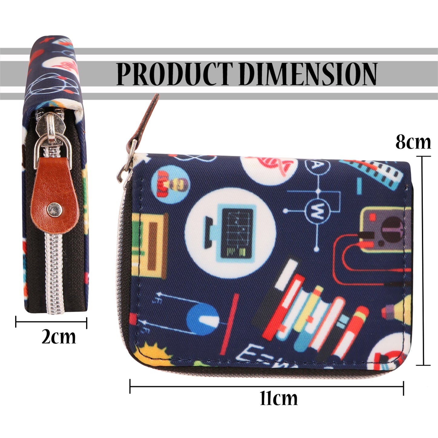 Printed Binzo wallets