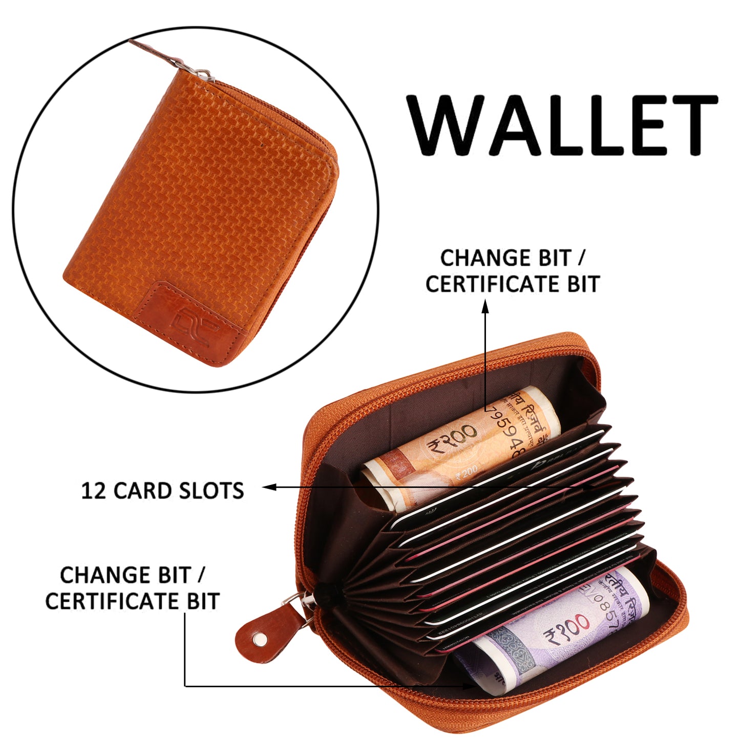 Printed Binzo wallets