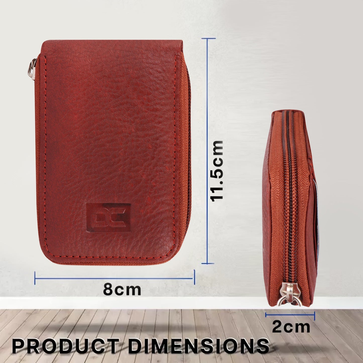 Binzo vertical Wallets