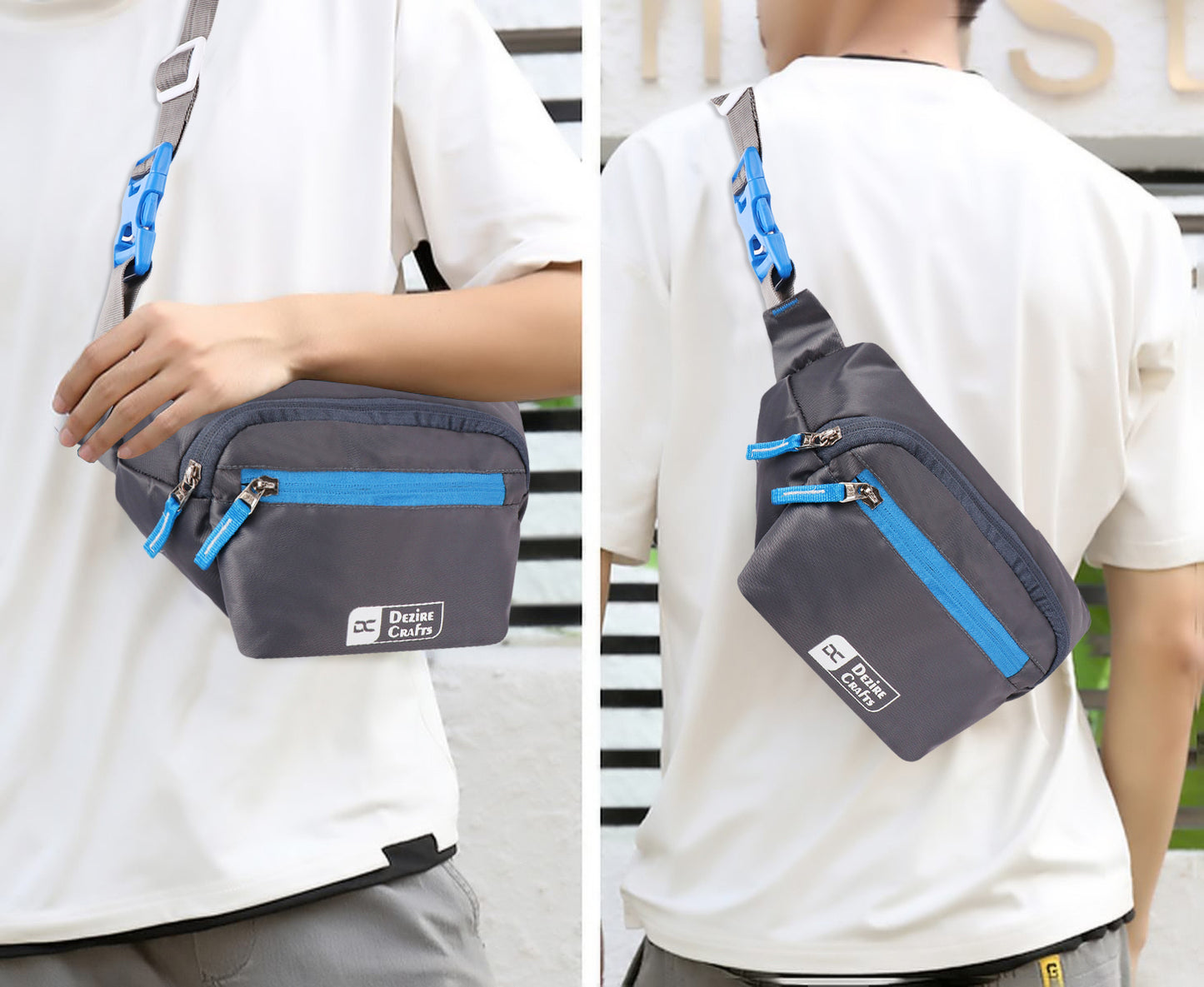 Belt Pouch Double Zip
