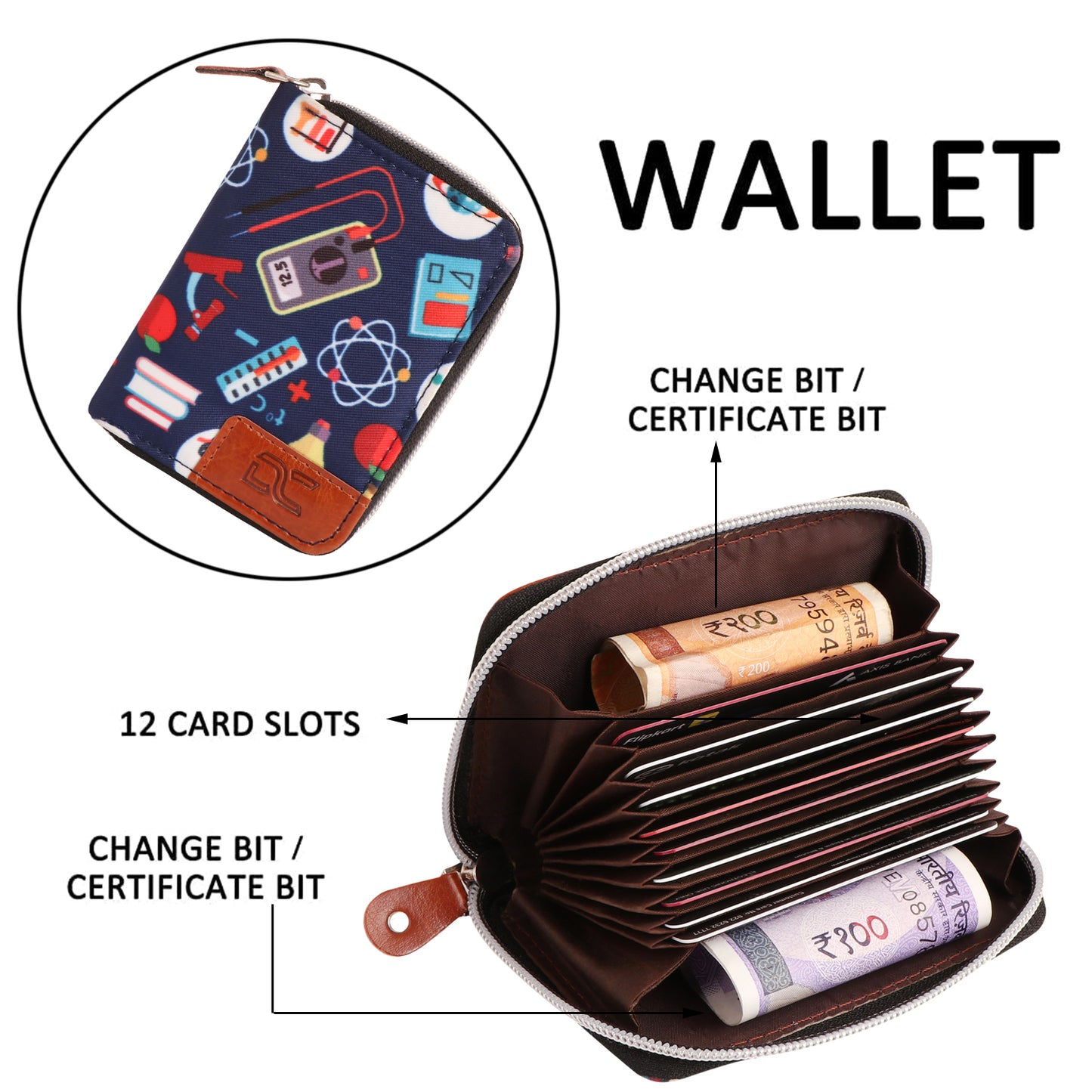 Printed Binzo wallets
