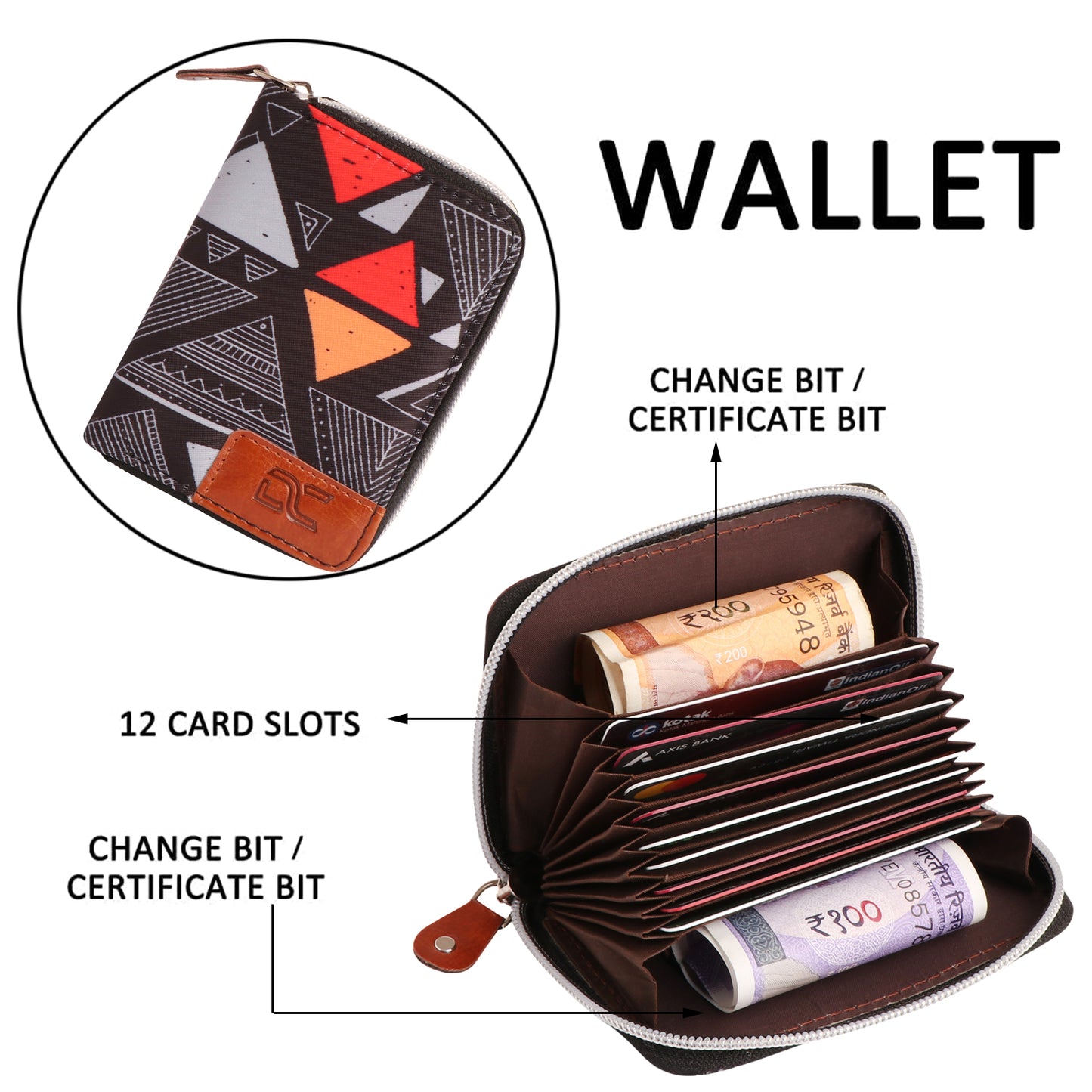 Printed Binzo wallets