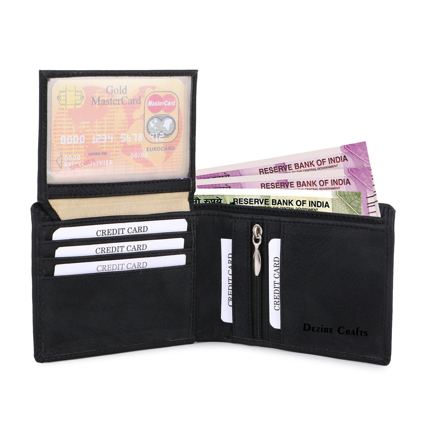 Tennis Vertical ZIP CP Wallet