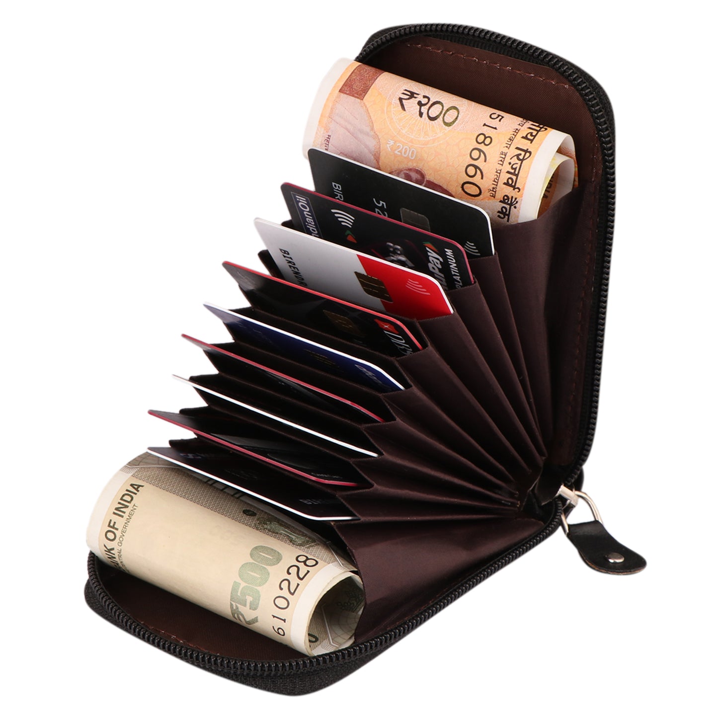 Binzo vertical Wallets