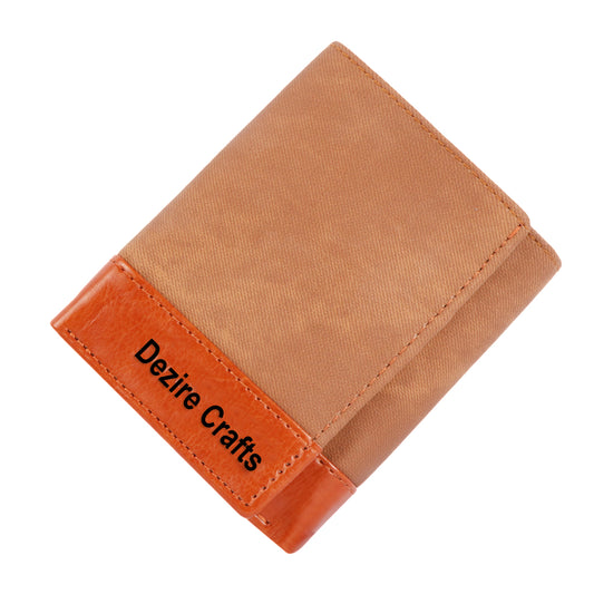 Jeans Tri-Fold Contrast Palla Wallet (CPW)
