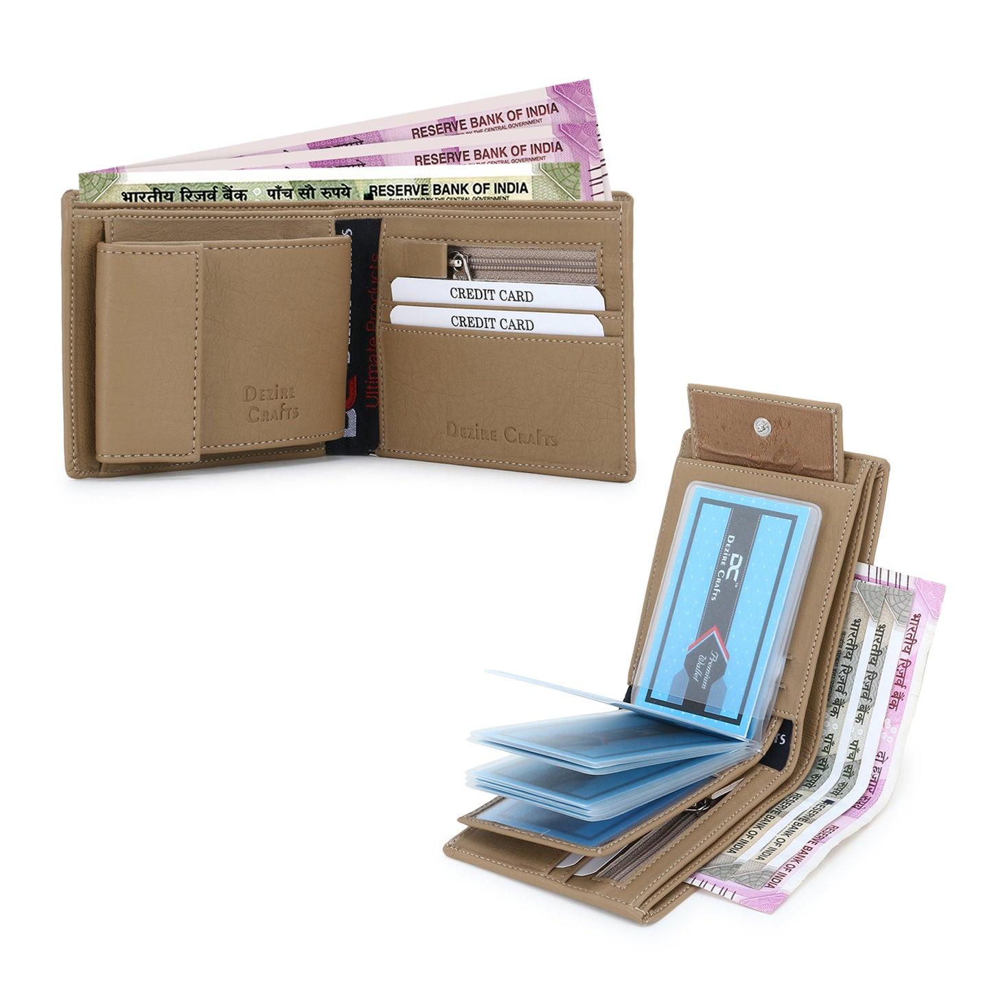 Chain Album Wallet