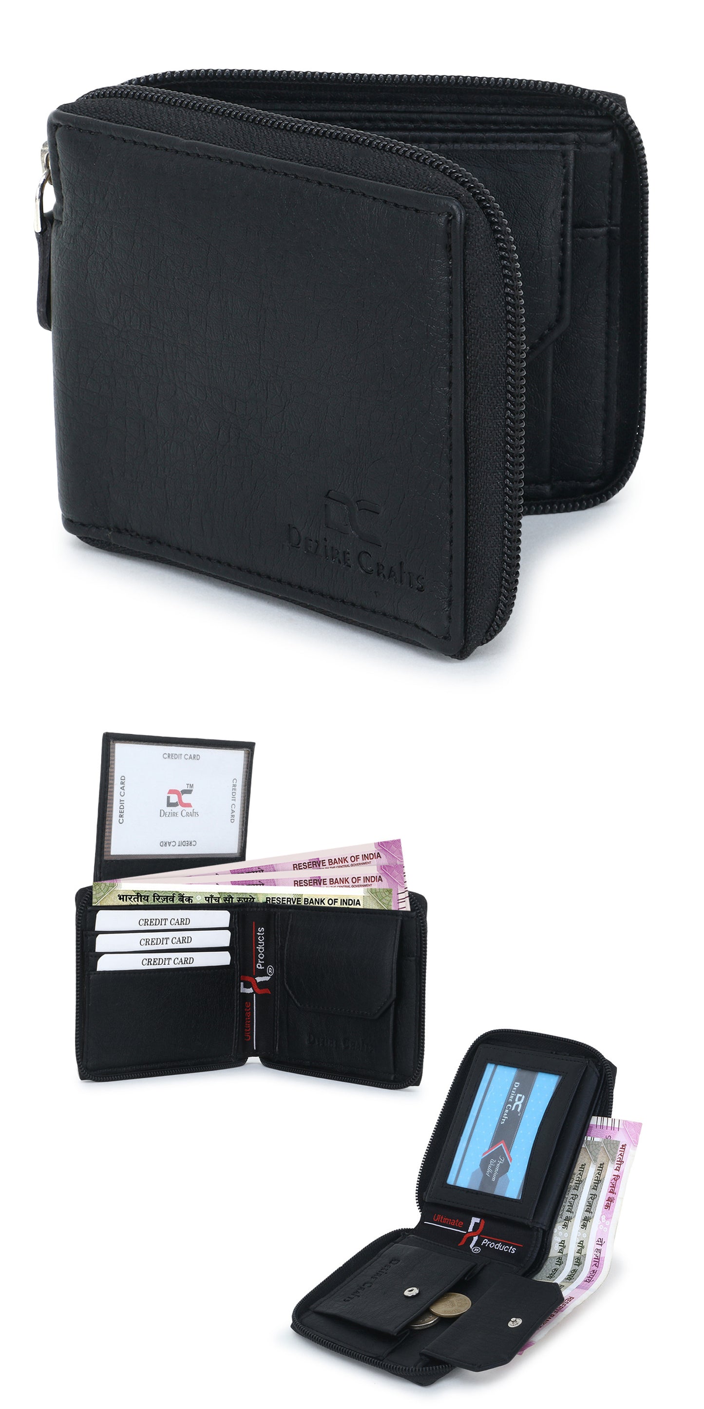 Lehar Round Zip (CPJ) Wallet
