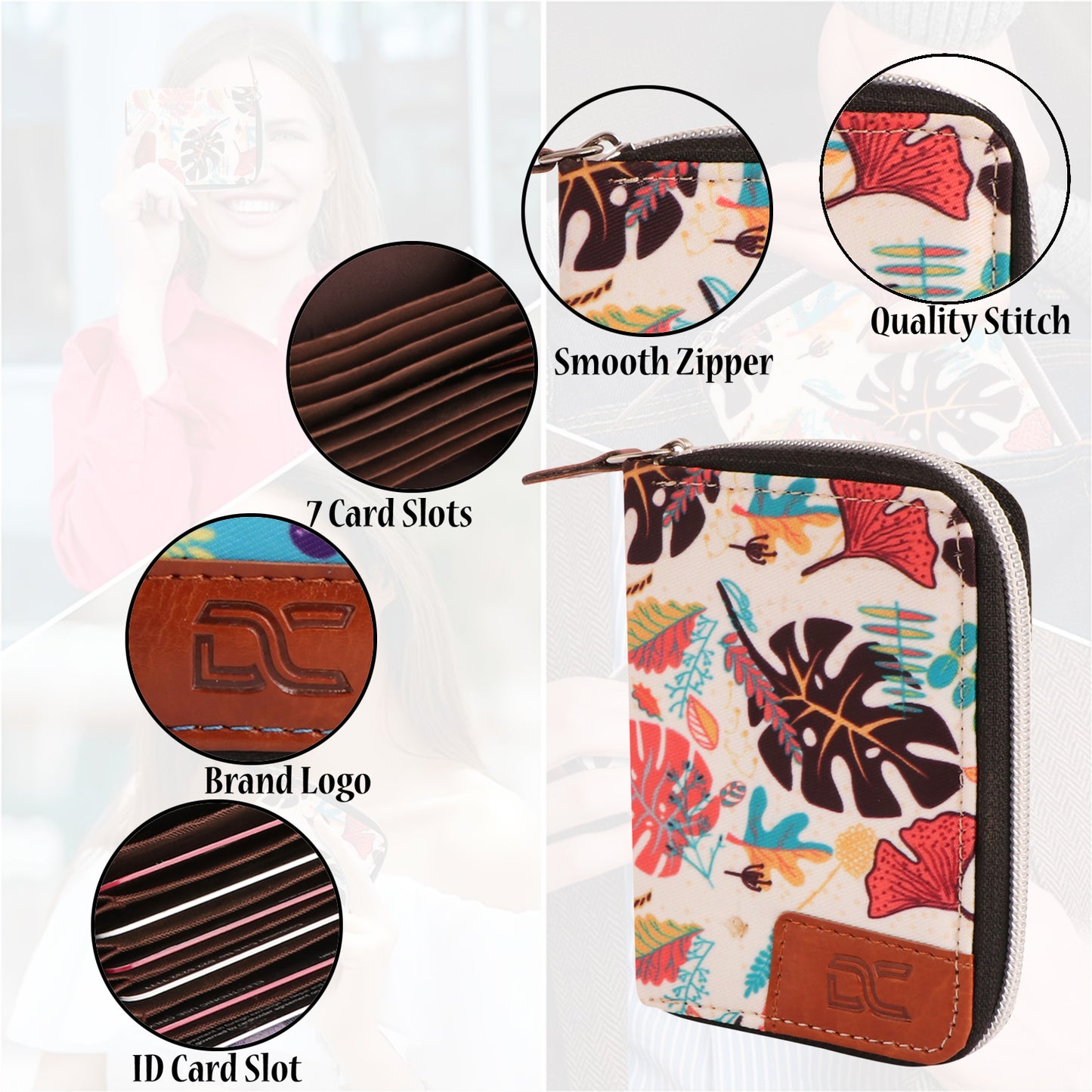 Printed Binzo wallets