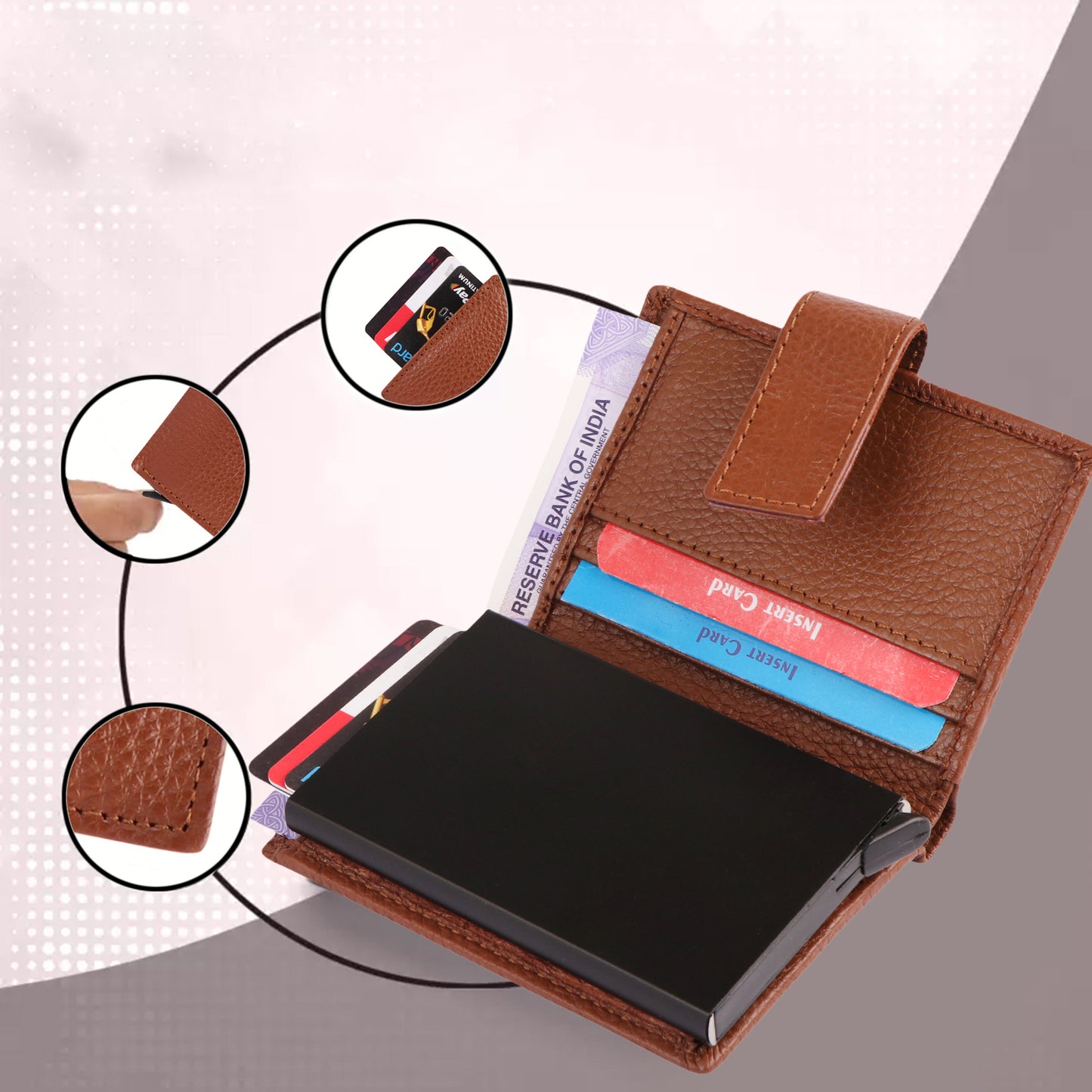 Metal Non-Removable Luppi Button