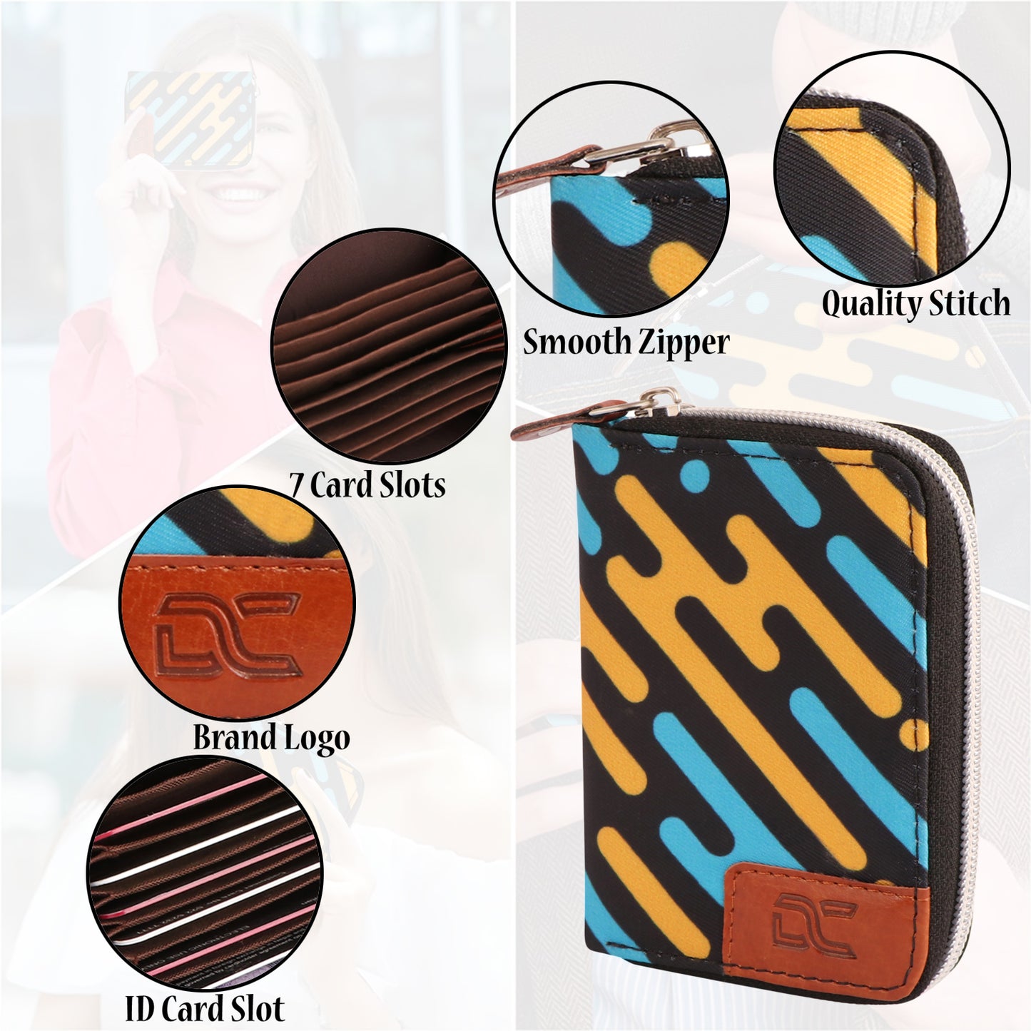 Printed Binzo wallet