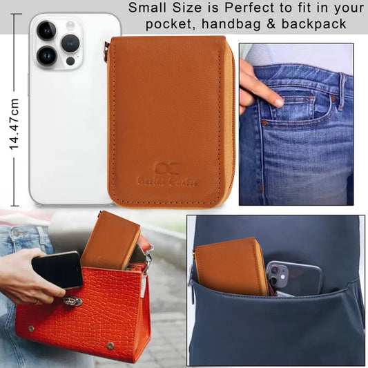 Binzo vertical Wallets