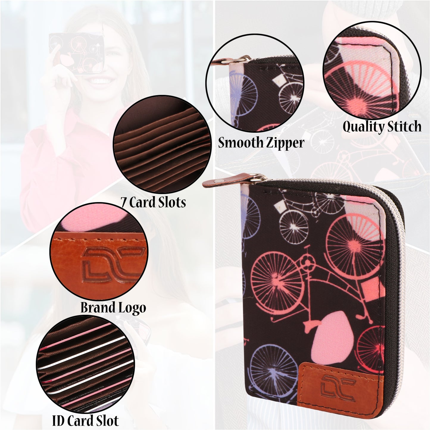 Printed Binzo wallets