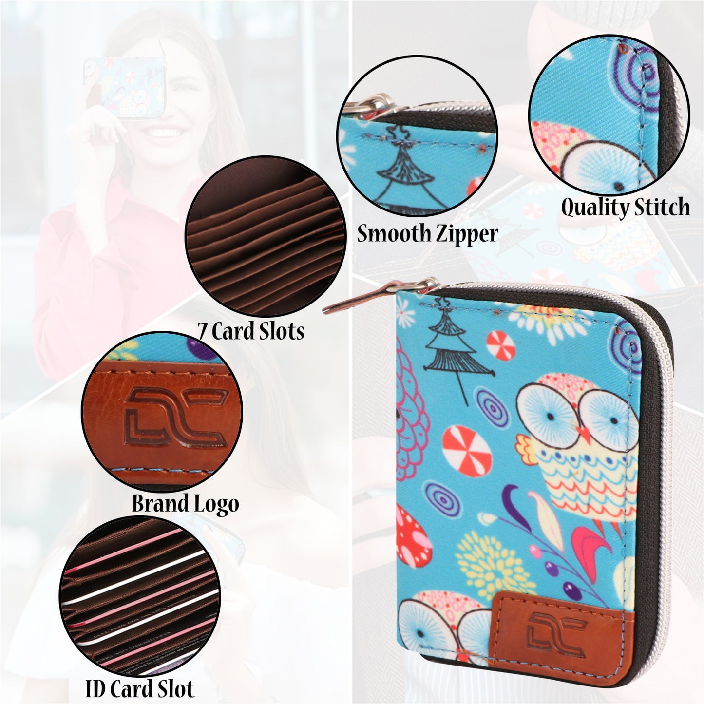 Printed Binzo wallets