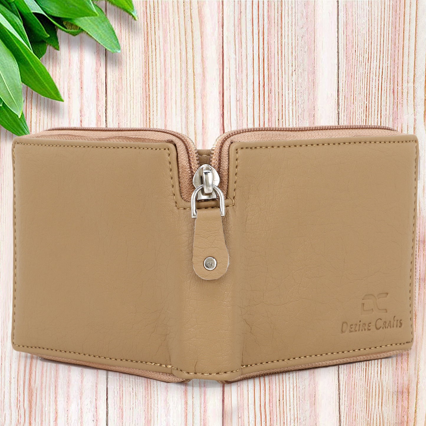 Lehar Round Zip (CPJ) Wallet