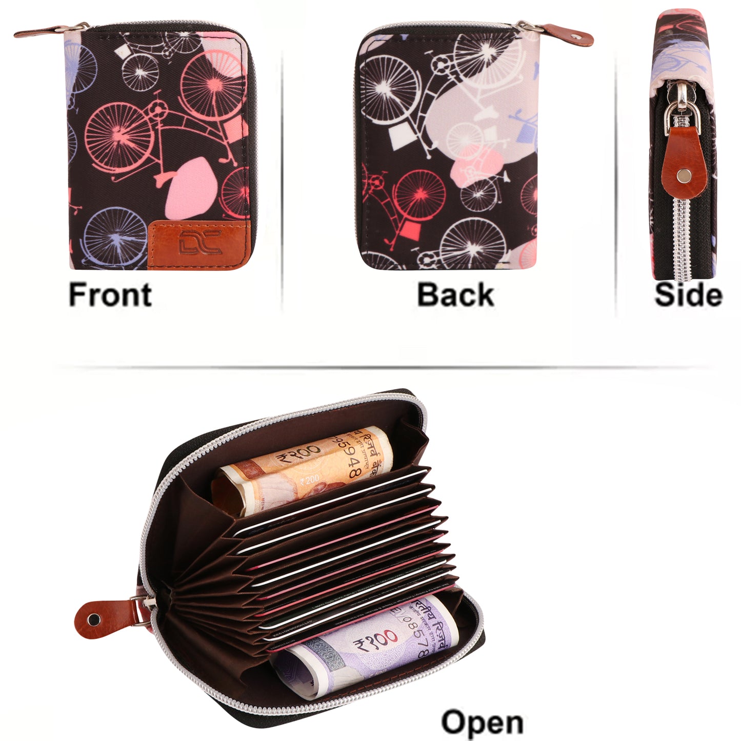 Printed Binzo wallets