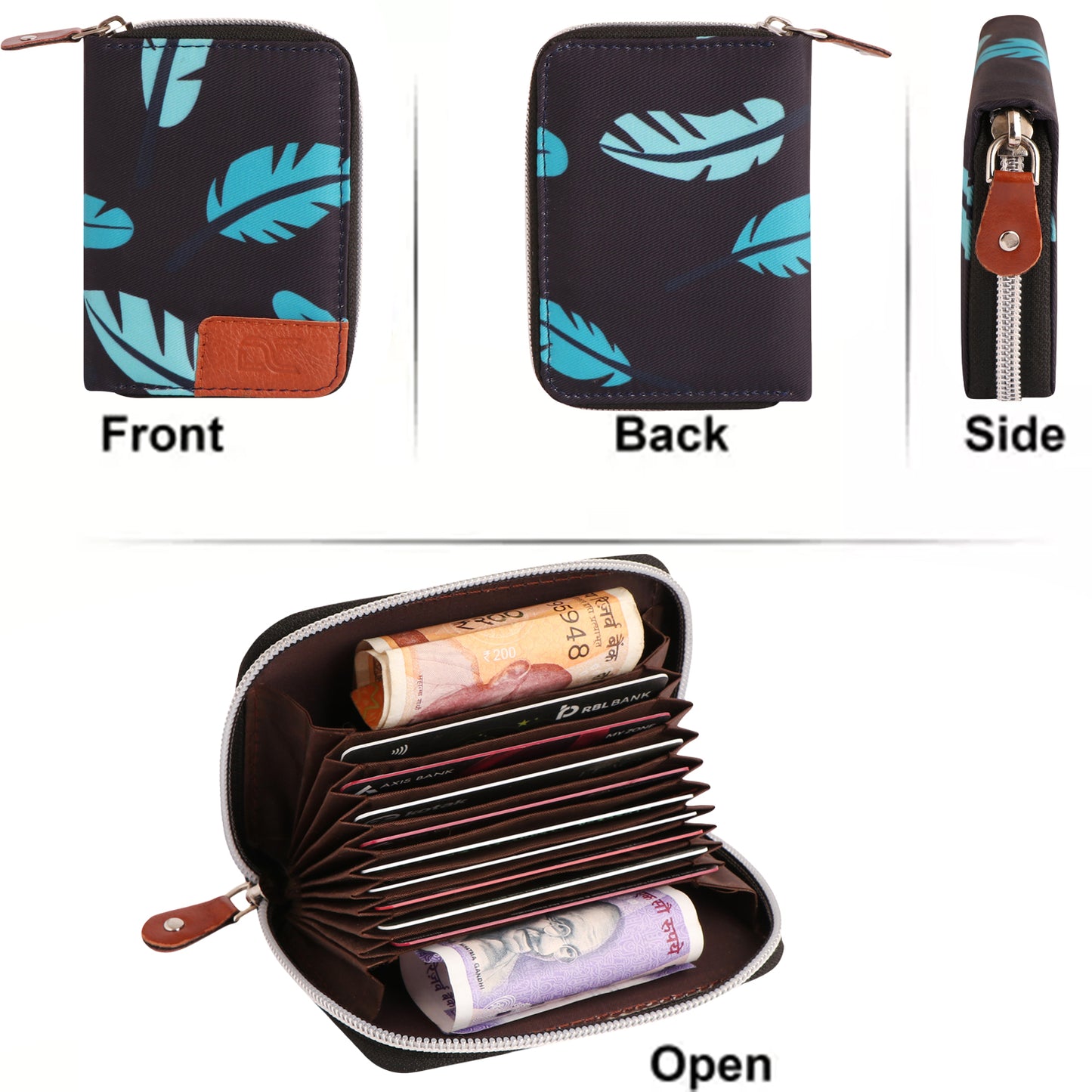 Printed Binzo wallets