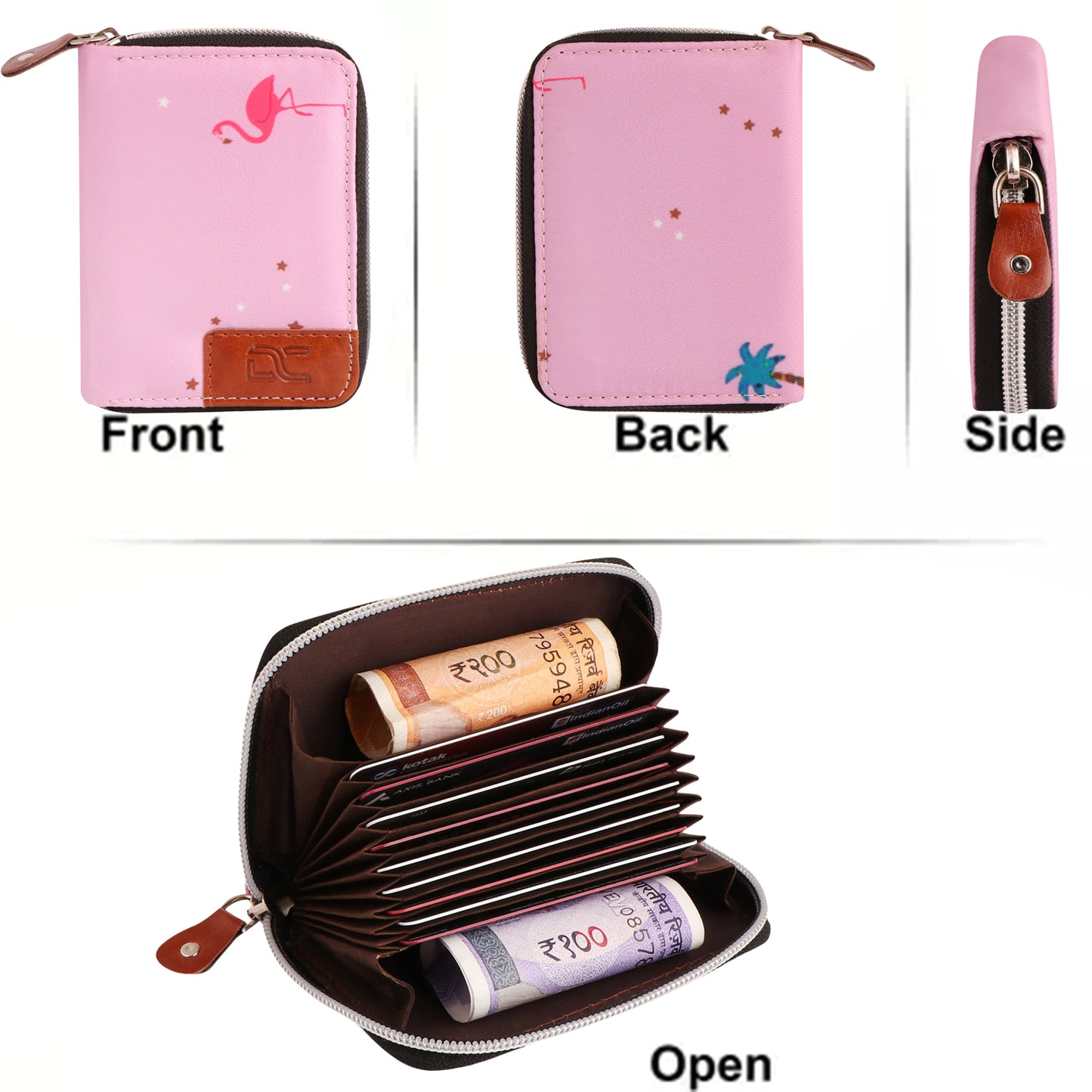 Printed Binzo wallets