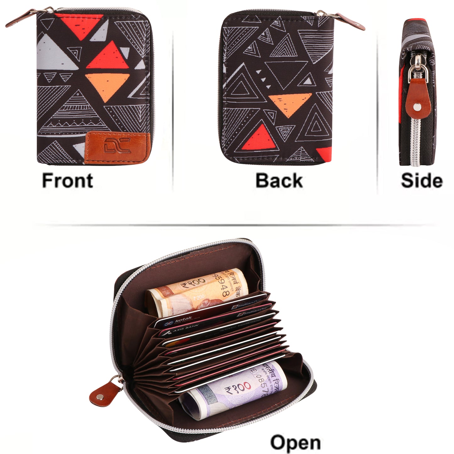 Printed Binzo wallets