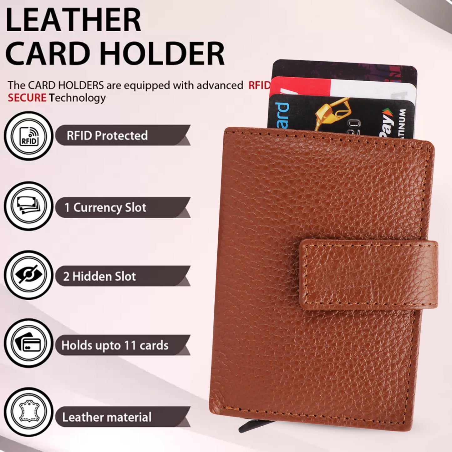 Metal Non-Removable Luppi Button