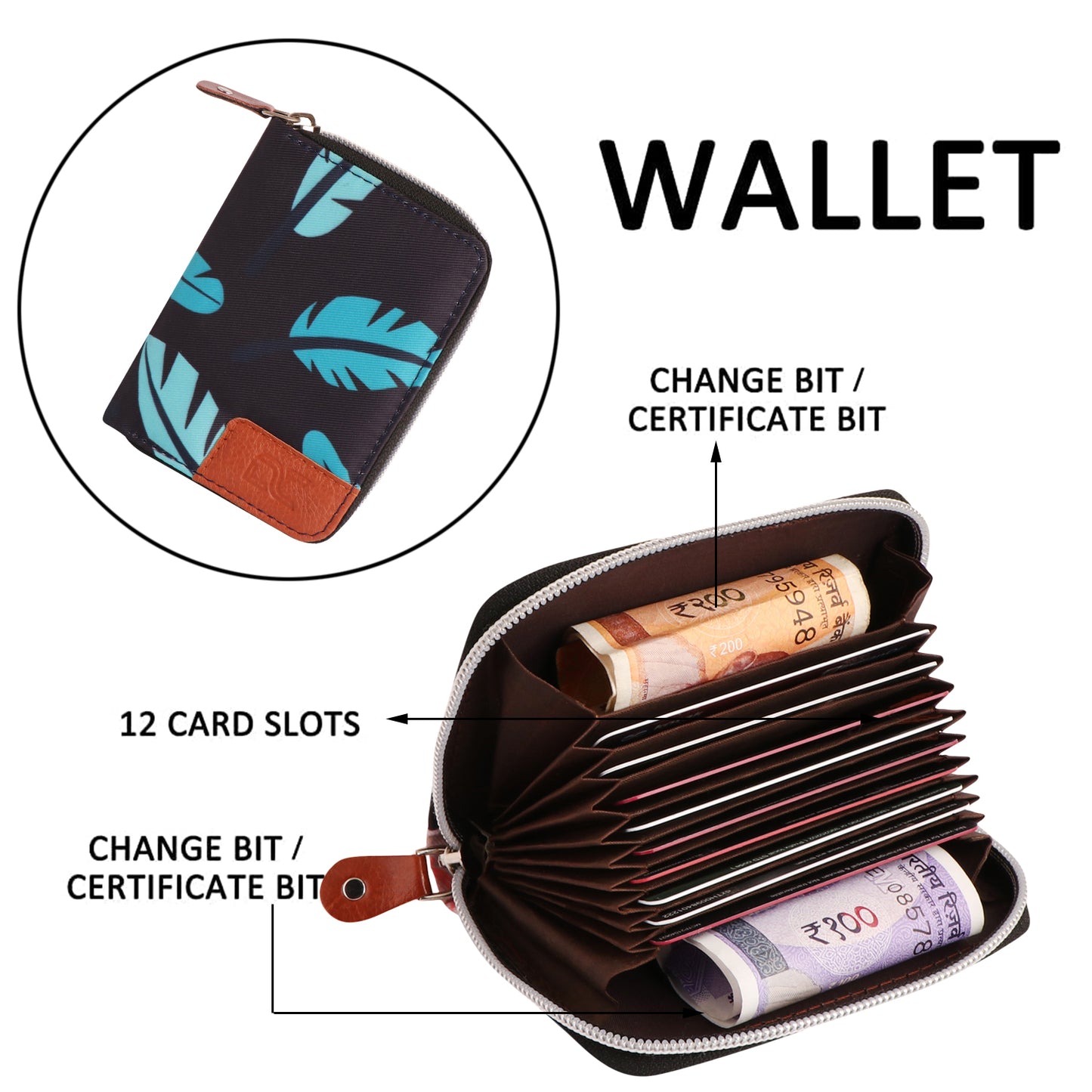 Printed Binzo wallets