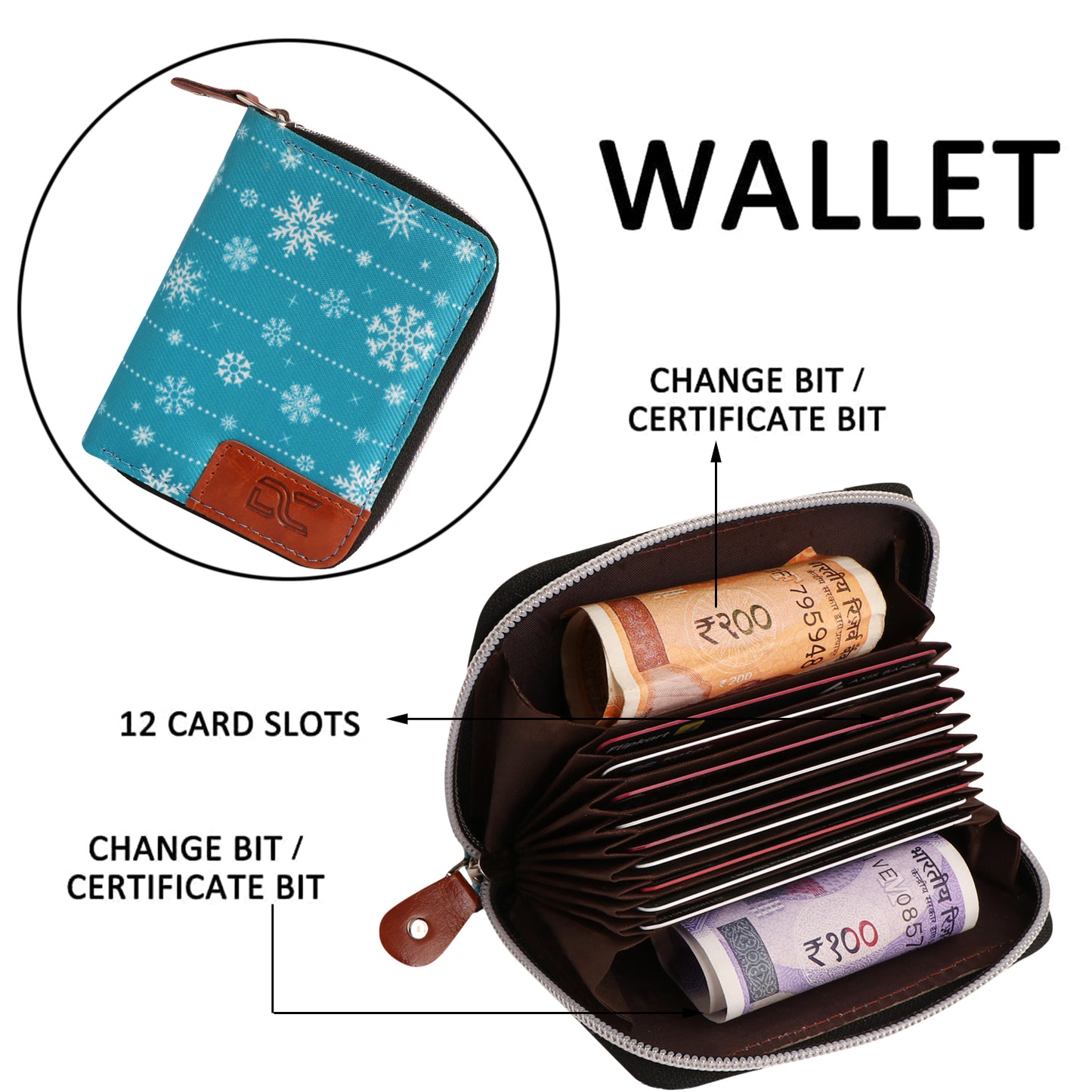 Printed Binzo wallets